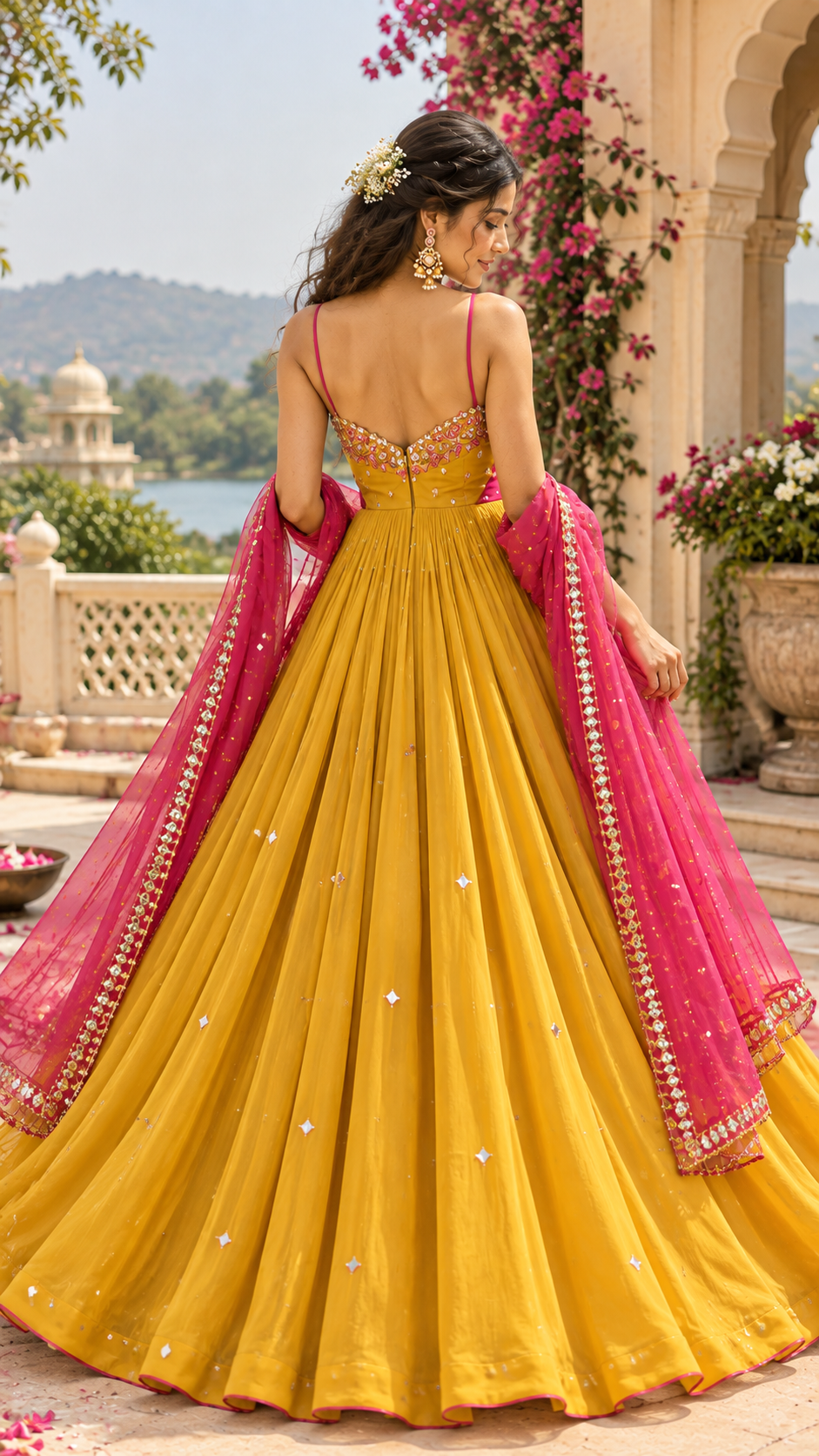 Image of Priya Haldi Set