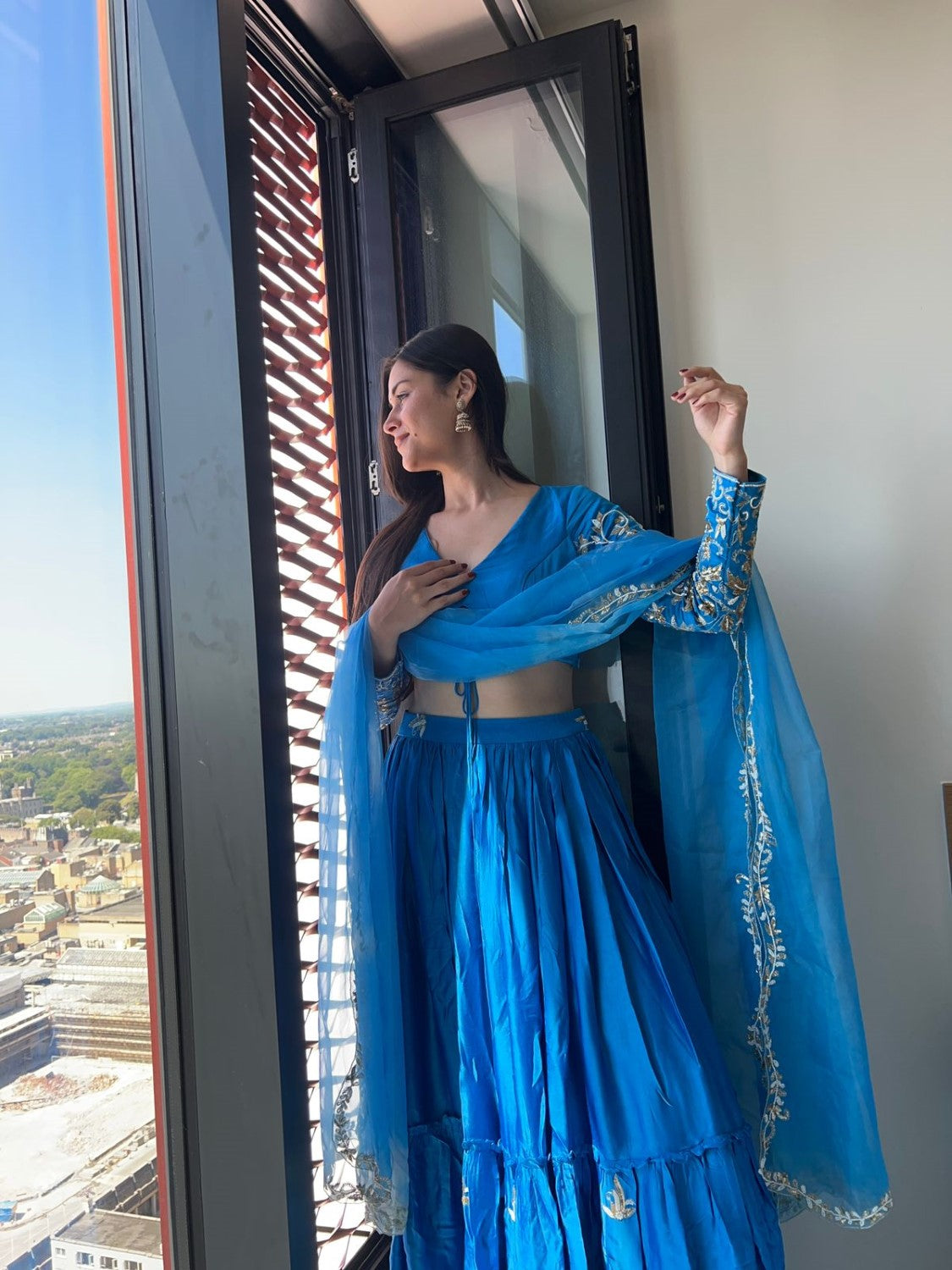 Image of Neel Kamal Lehenga Set