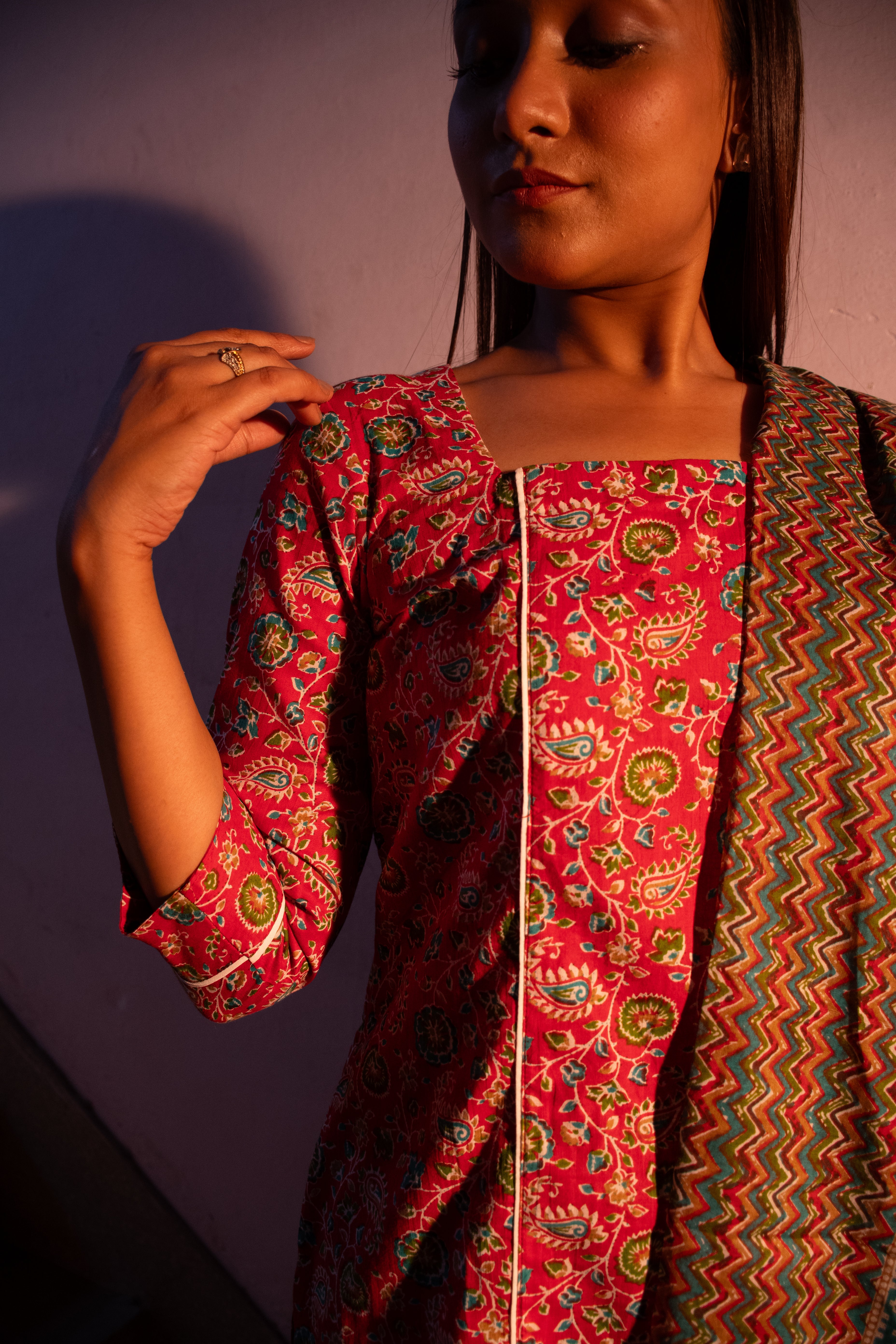 Image of Anusha Kurta Set