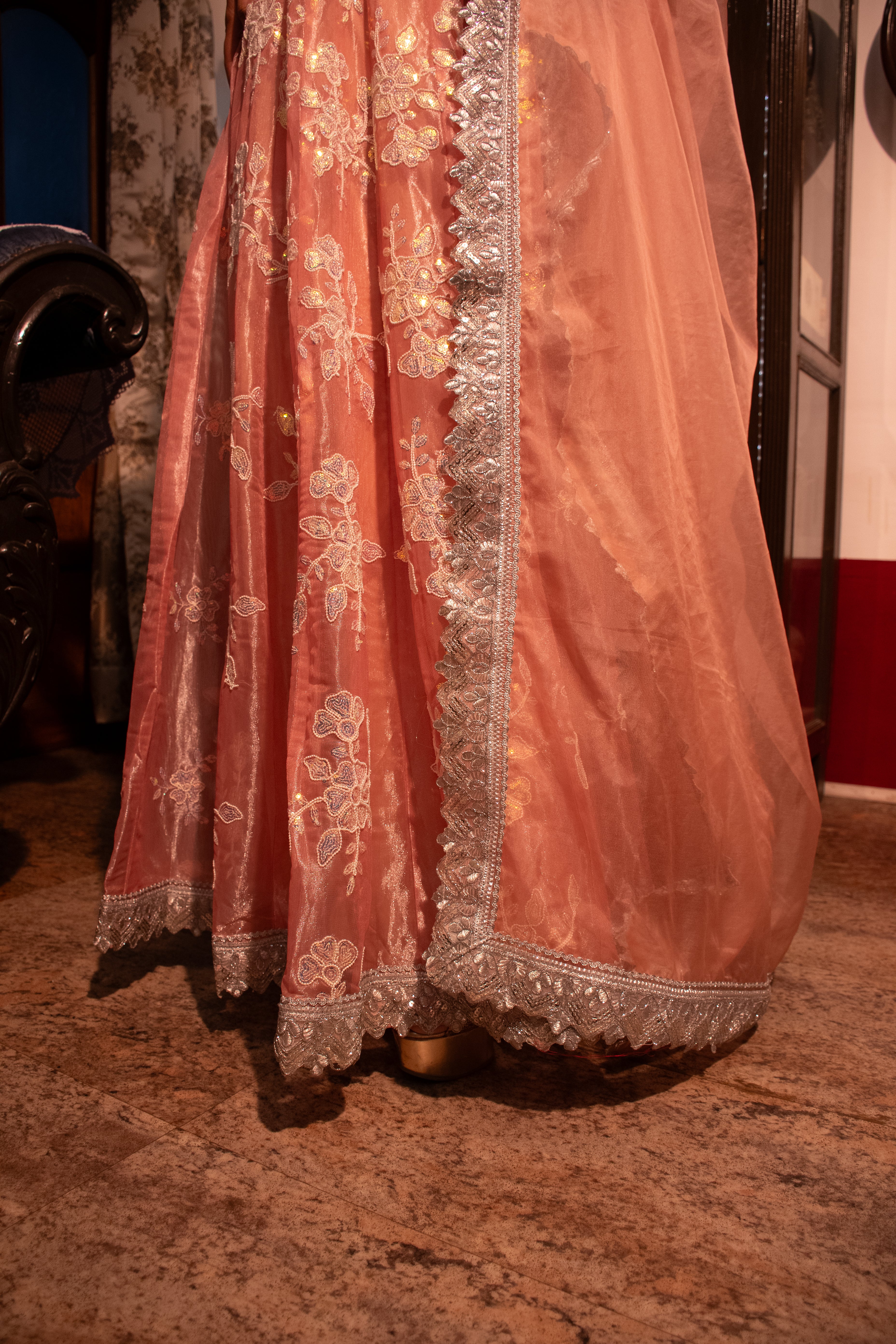 Image of Ekta anarkali set
