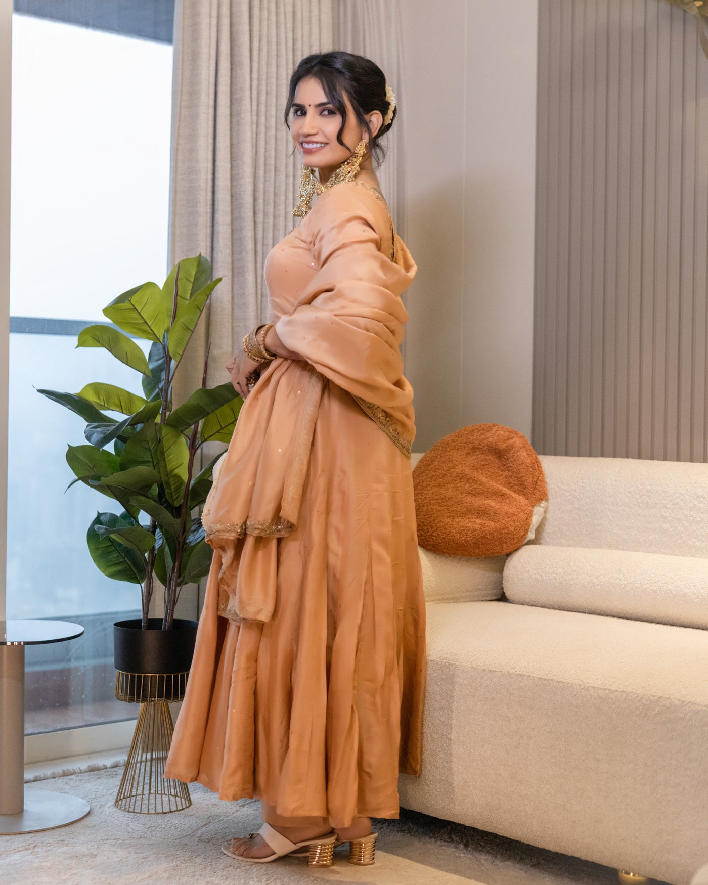 Image of Kanika Anarkali set