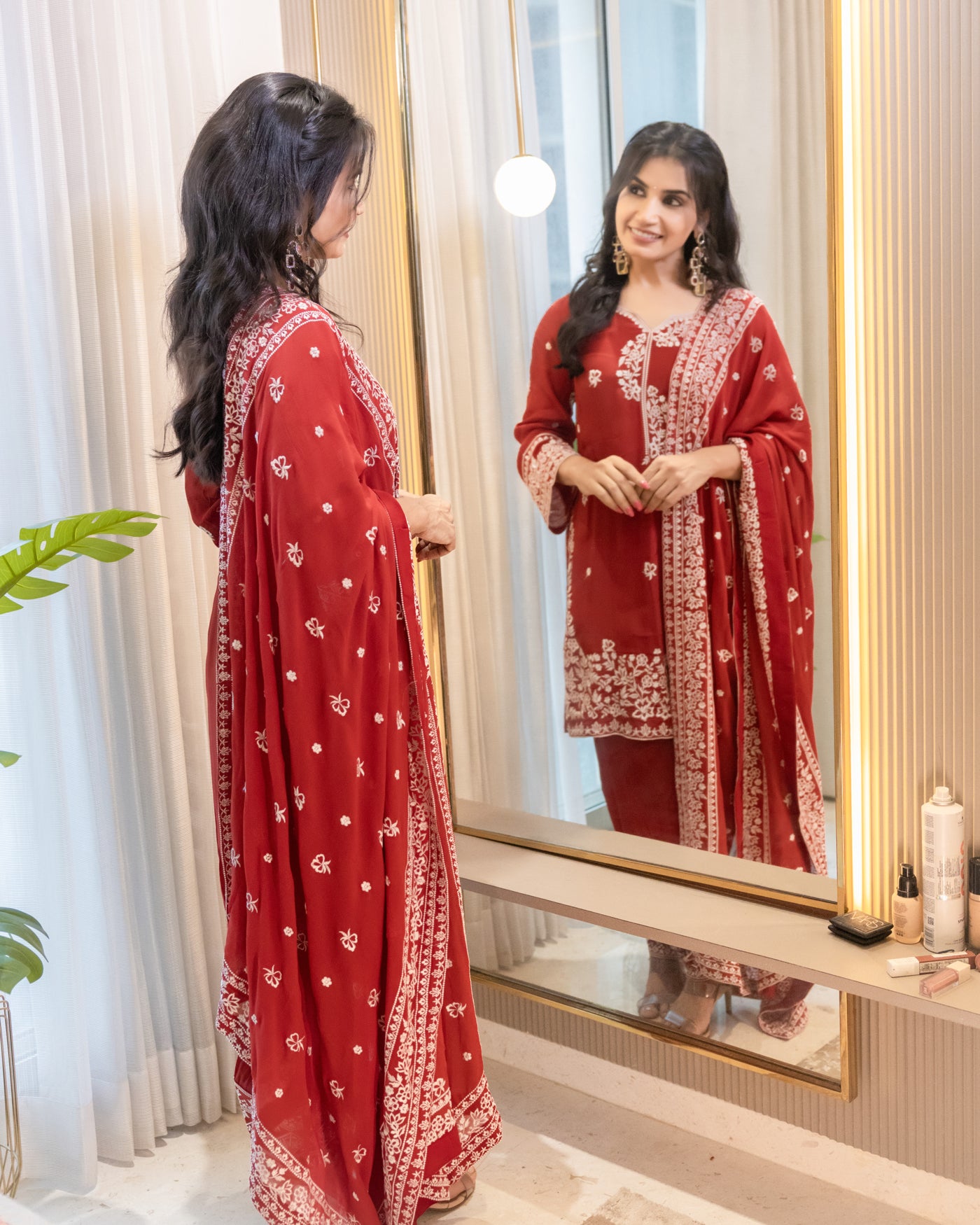 Image of Raktima kurta set