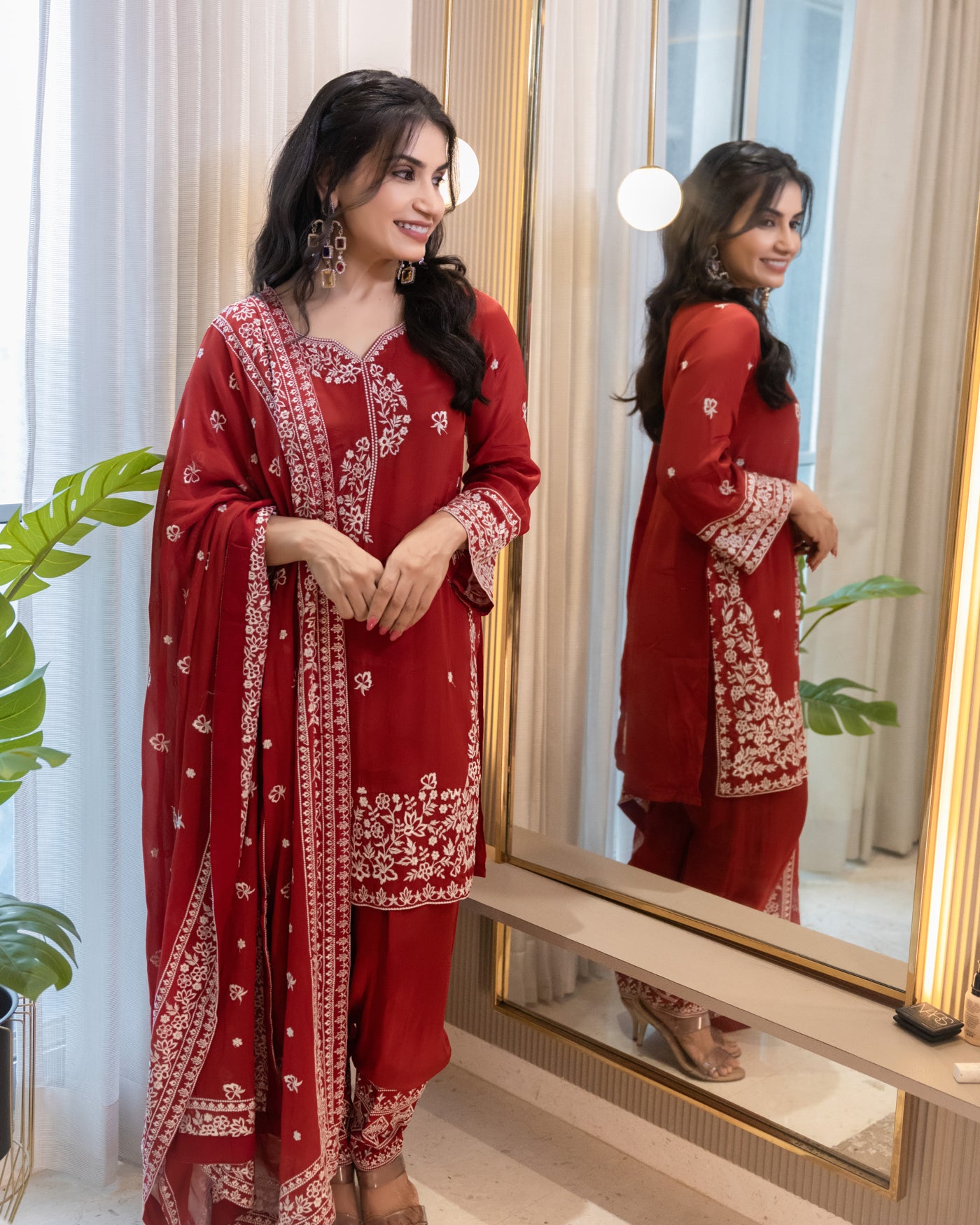 Image of Raktima kurta set