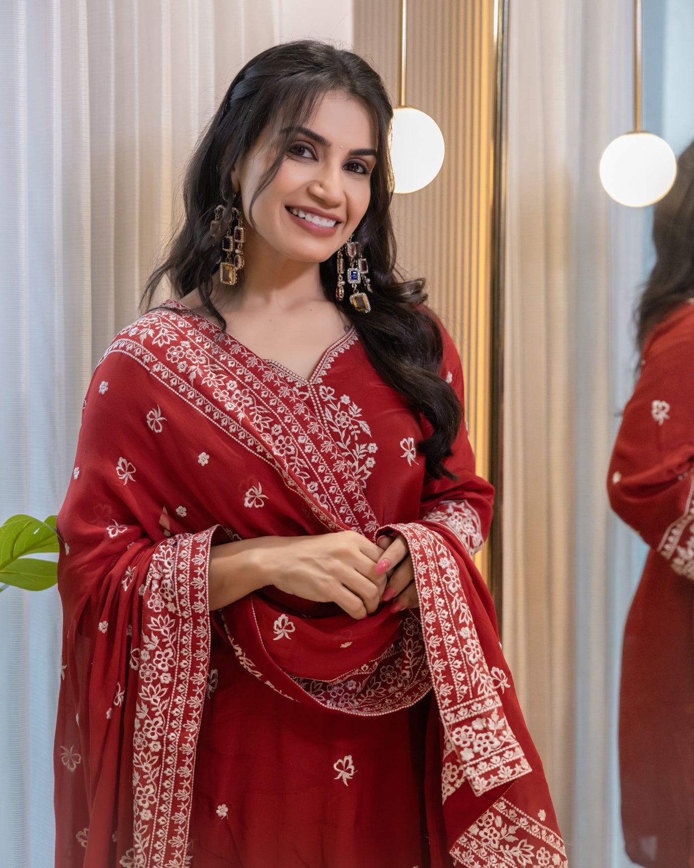 Image of Raktima kurta set