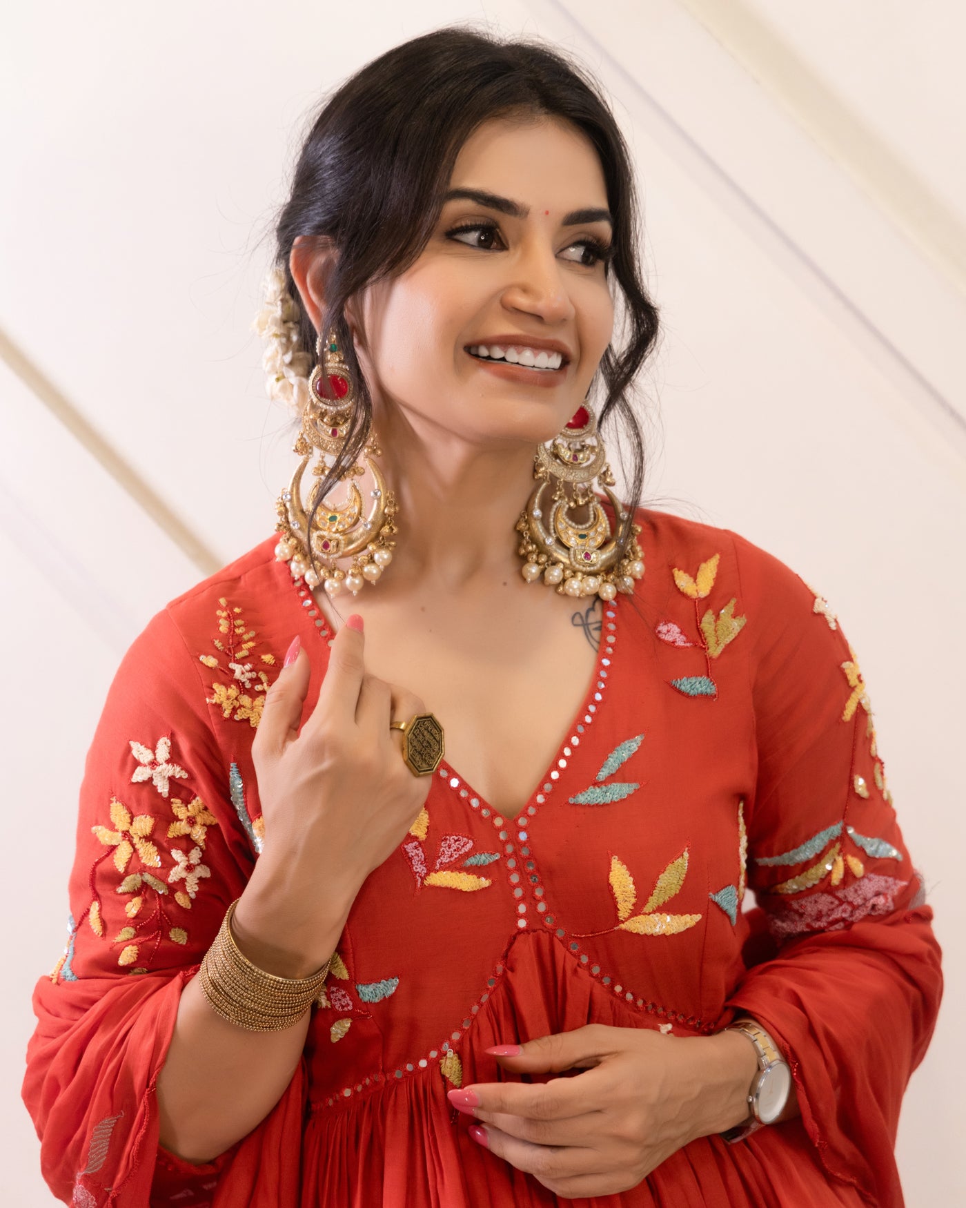 Image of Gulzar mulmul set