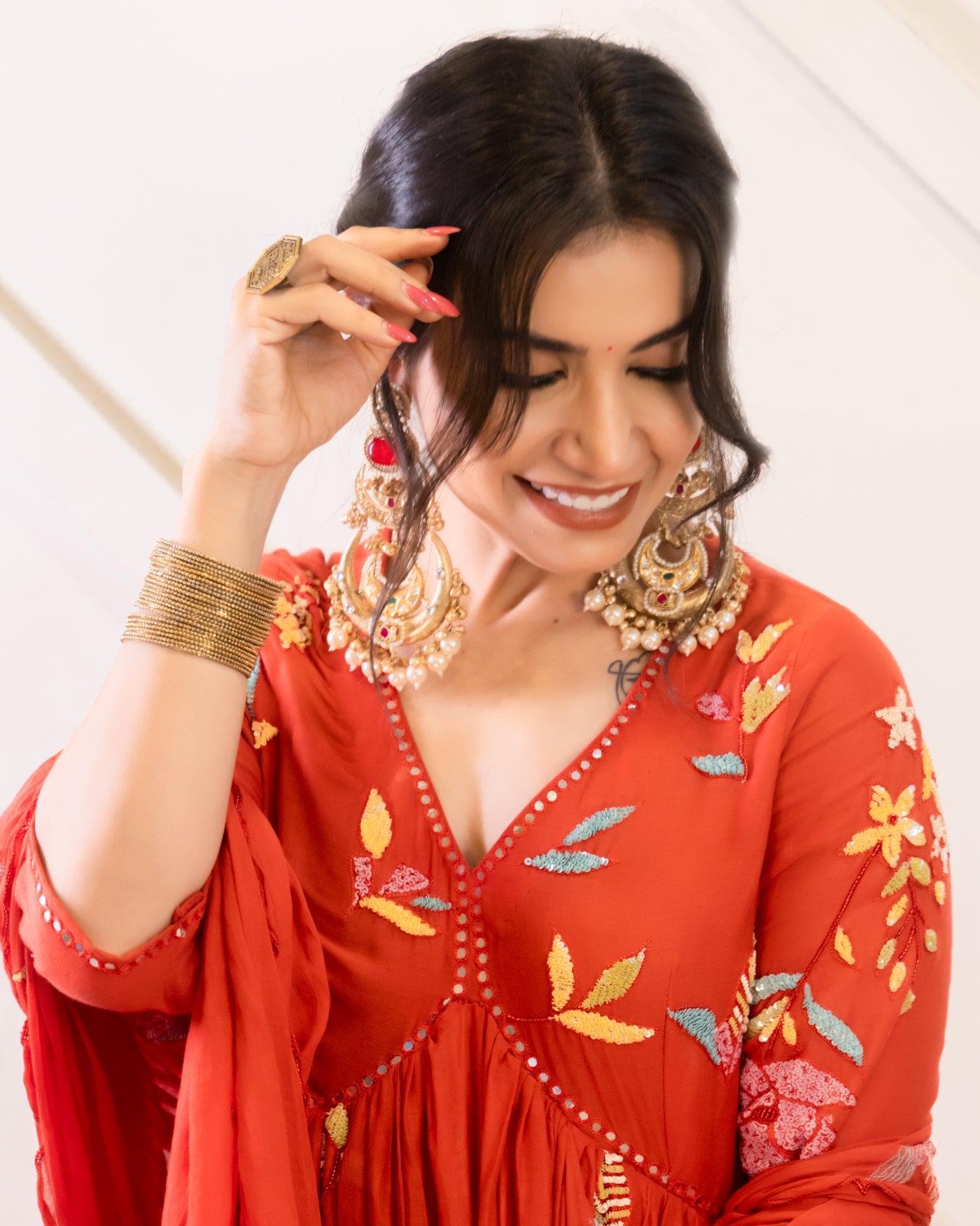 Image of Gulzar mulmul set