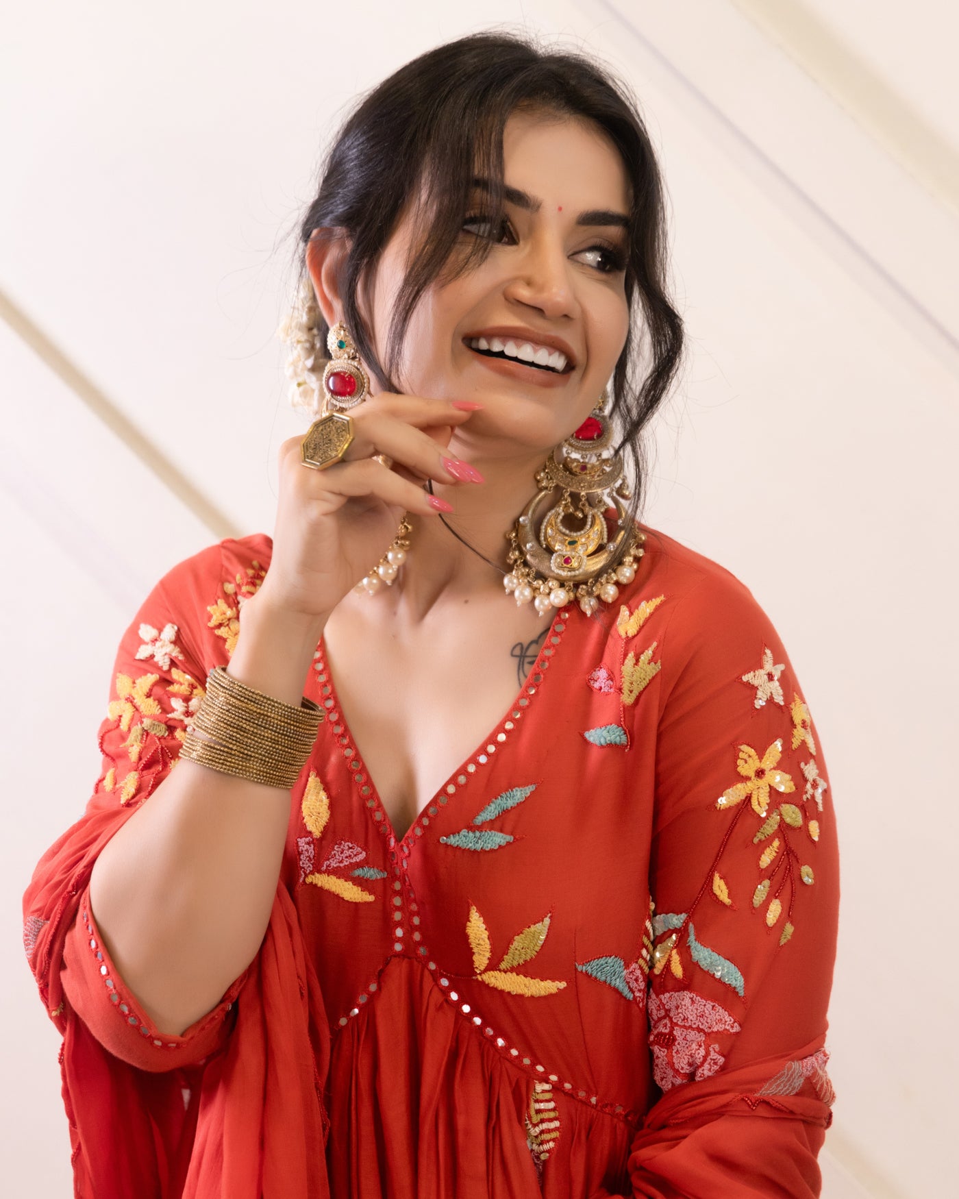 Image of Gulzar mulmul set