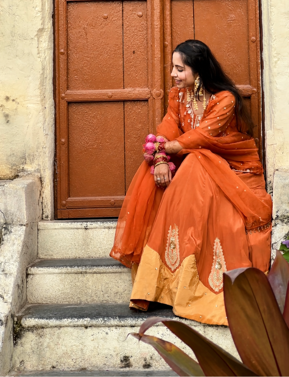 Image of Gulnaar Lehenga Set