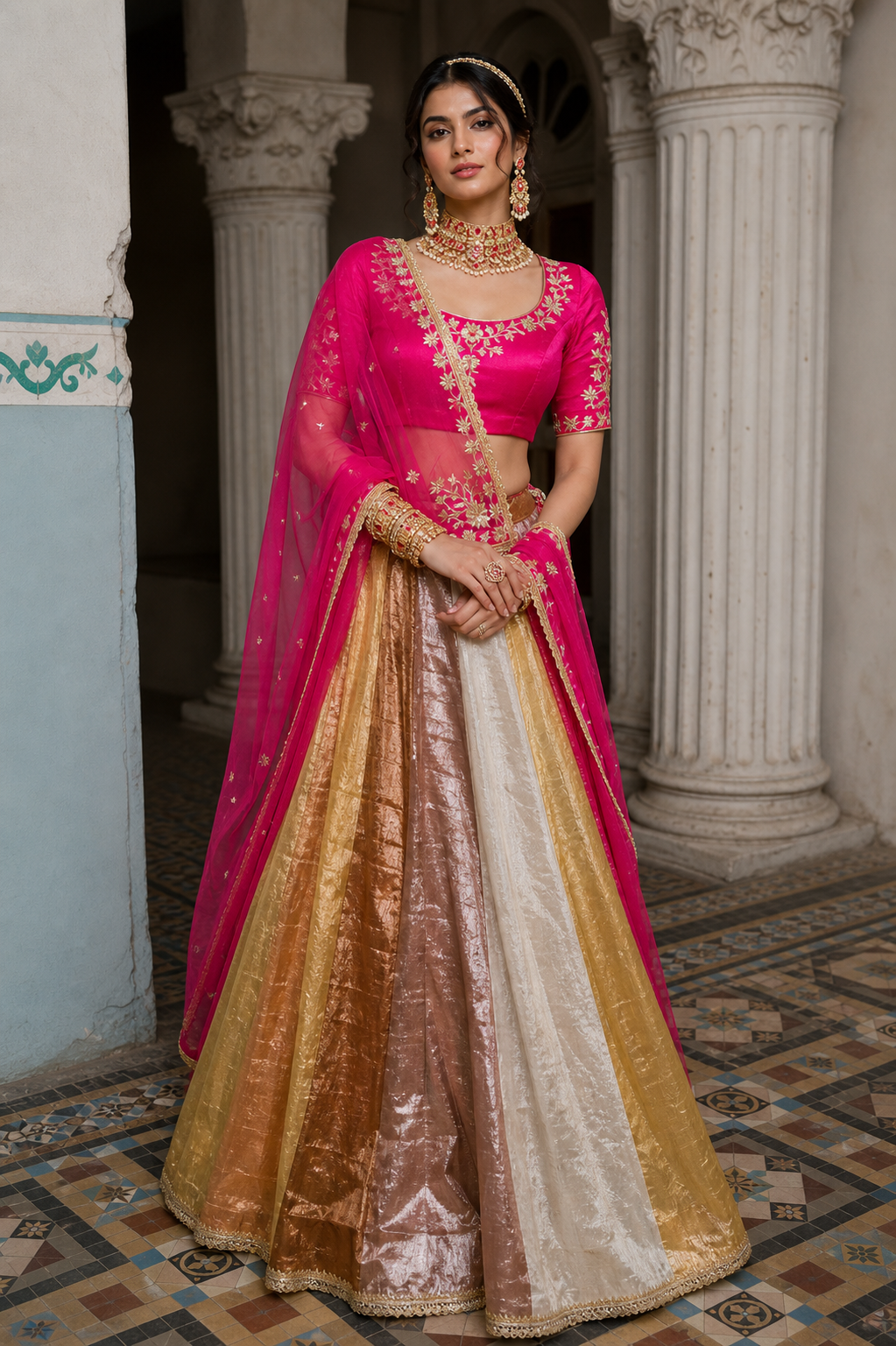 Image of Rang Mahal Lehnga Set