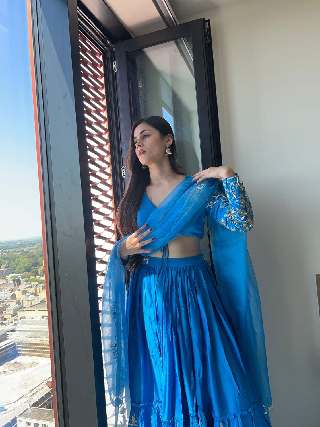 Image of Neel Kamal Lehenga Set