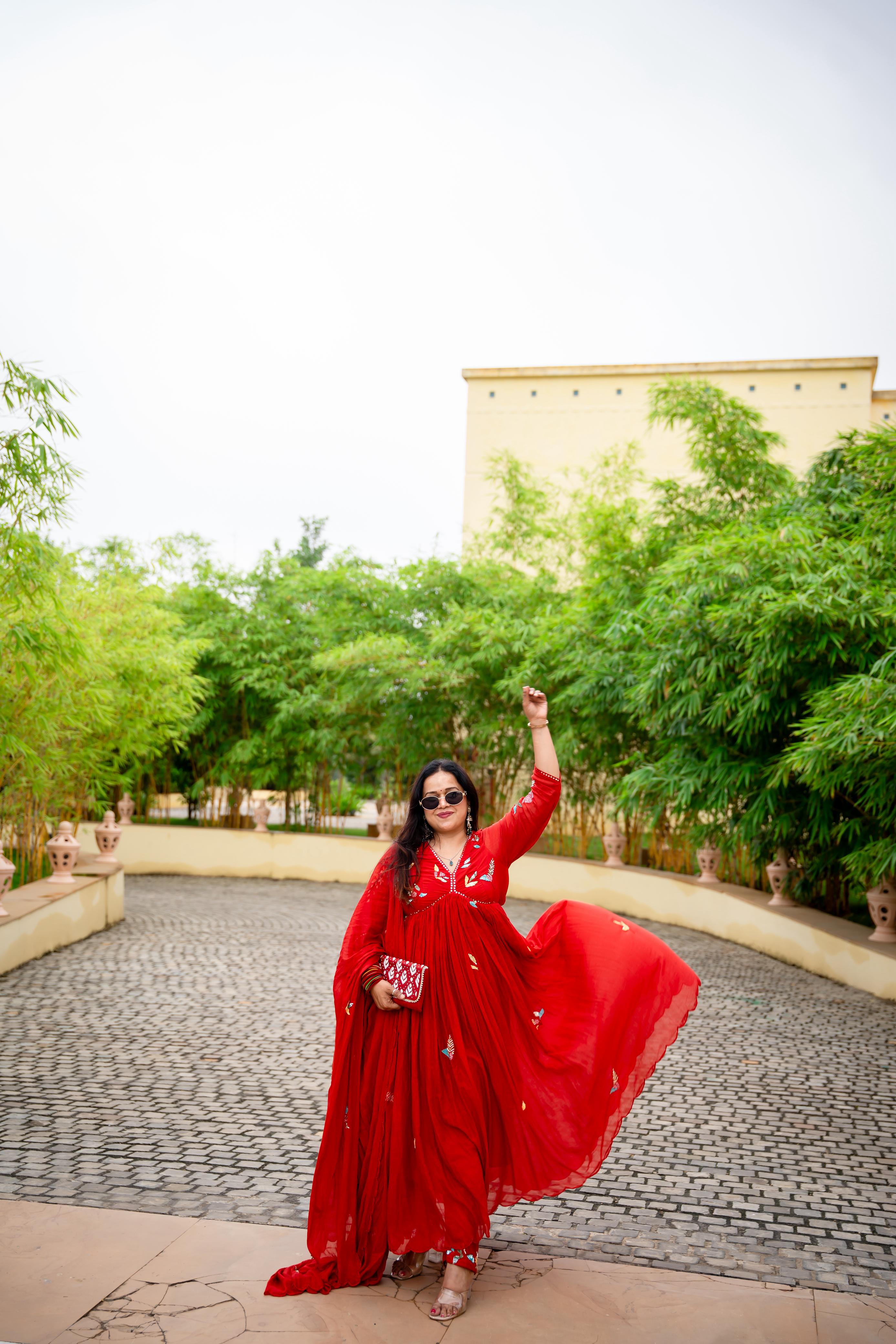 Image of Gulzar mulmul set