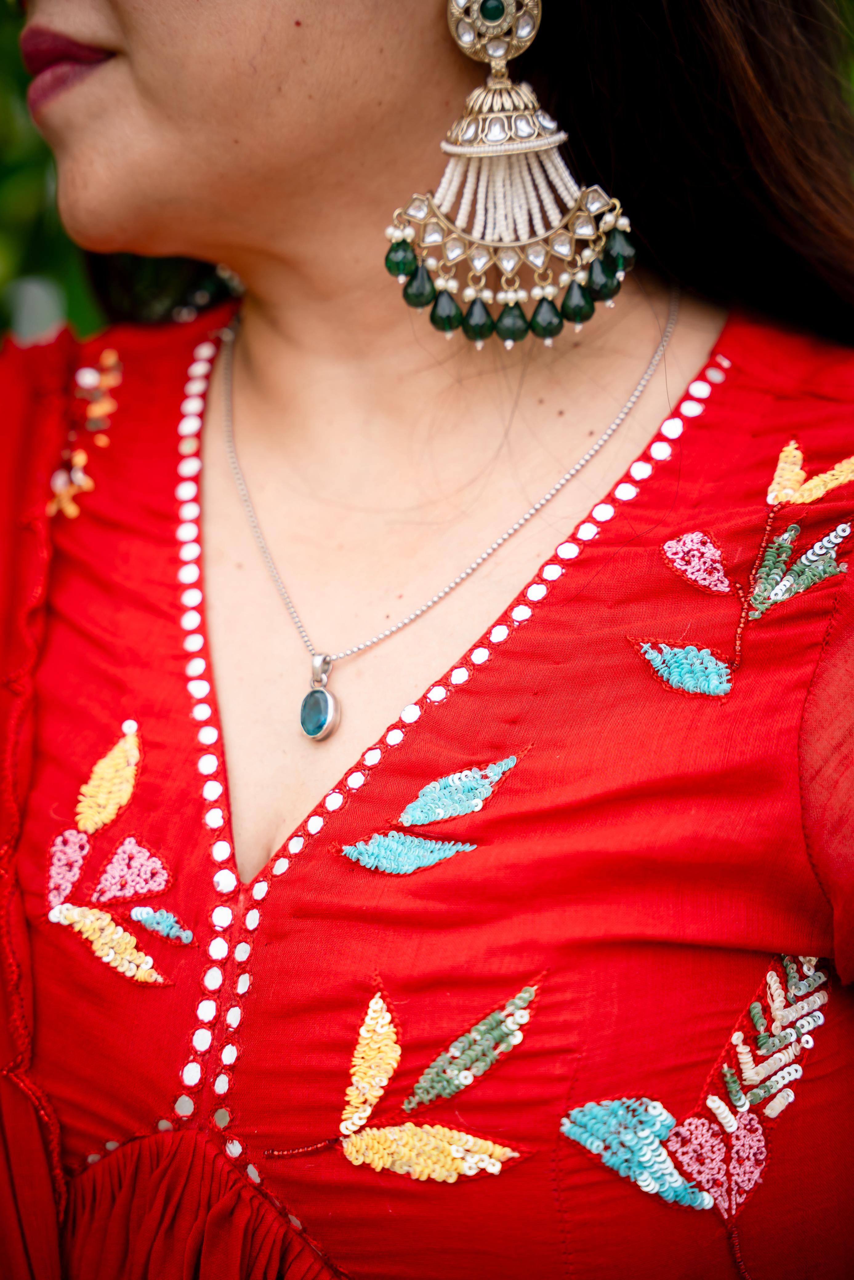 Image of Gulzar mulmul set