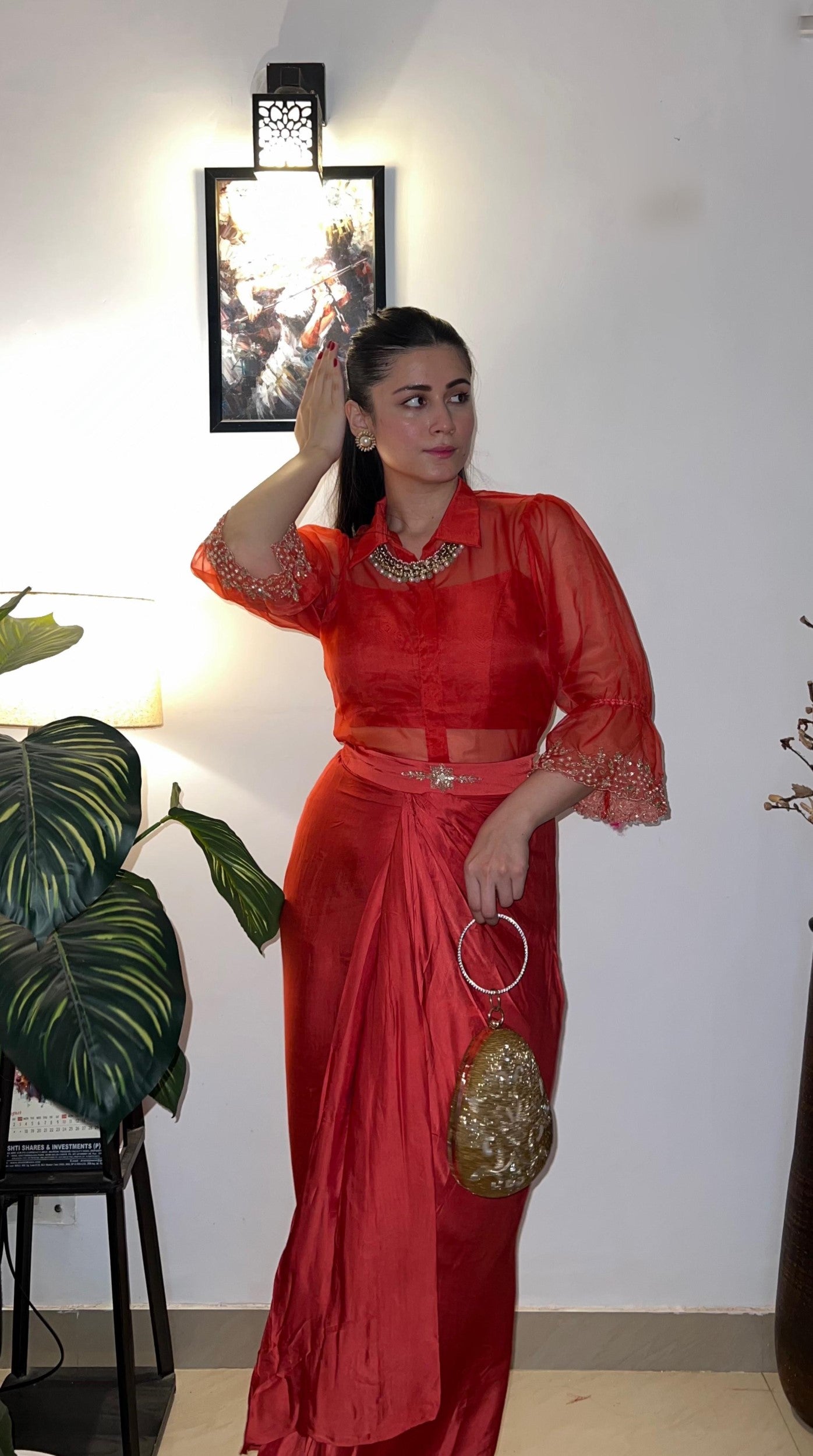 Image of Dyuti Dhoti Set