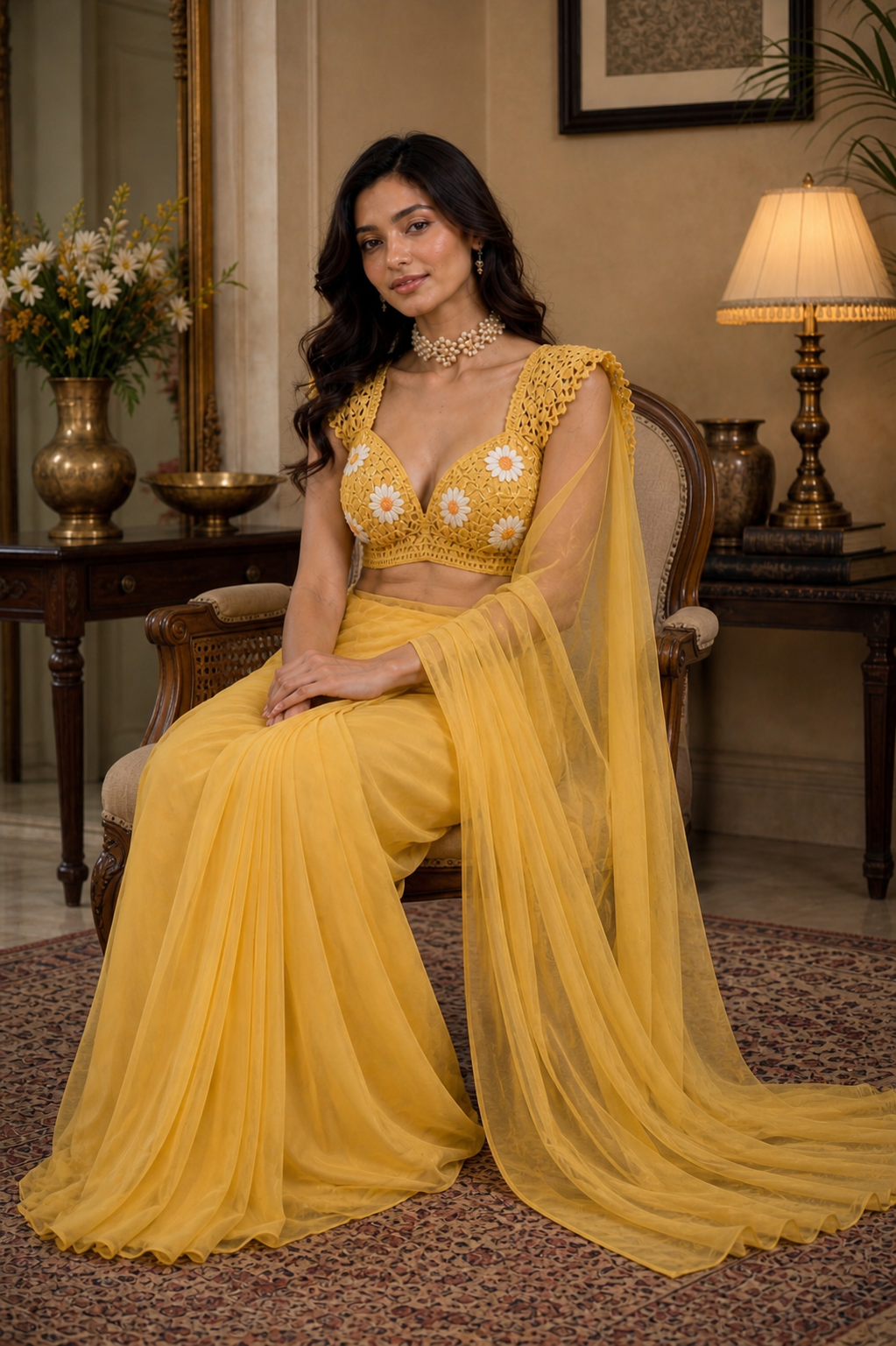 Image of Surajmukhi Drape