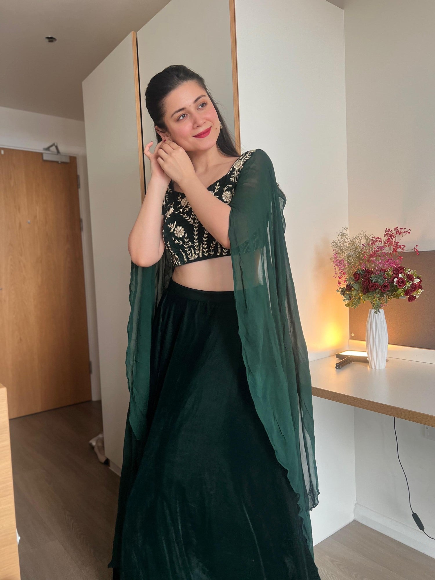 Image of Taabir Lehenga Set