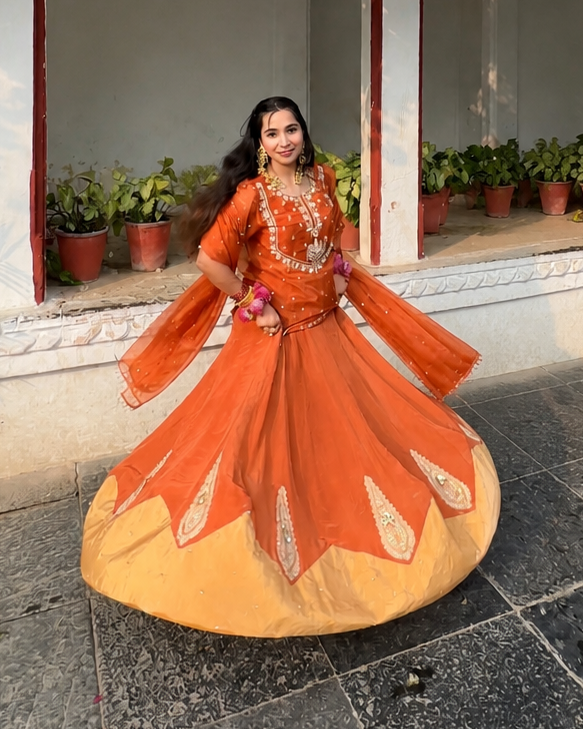 Image of Gulnaar Lehenga Set