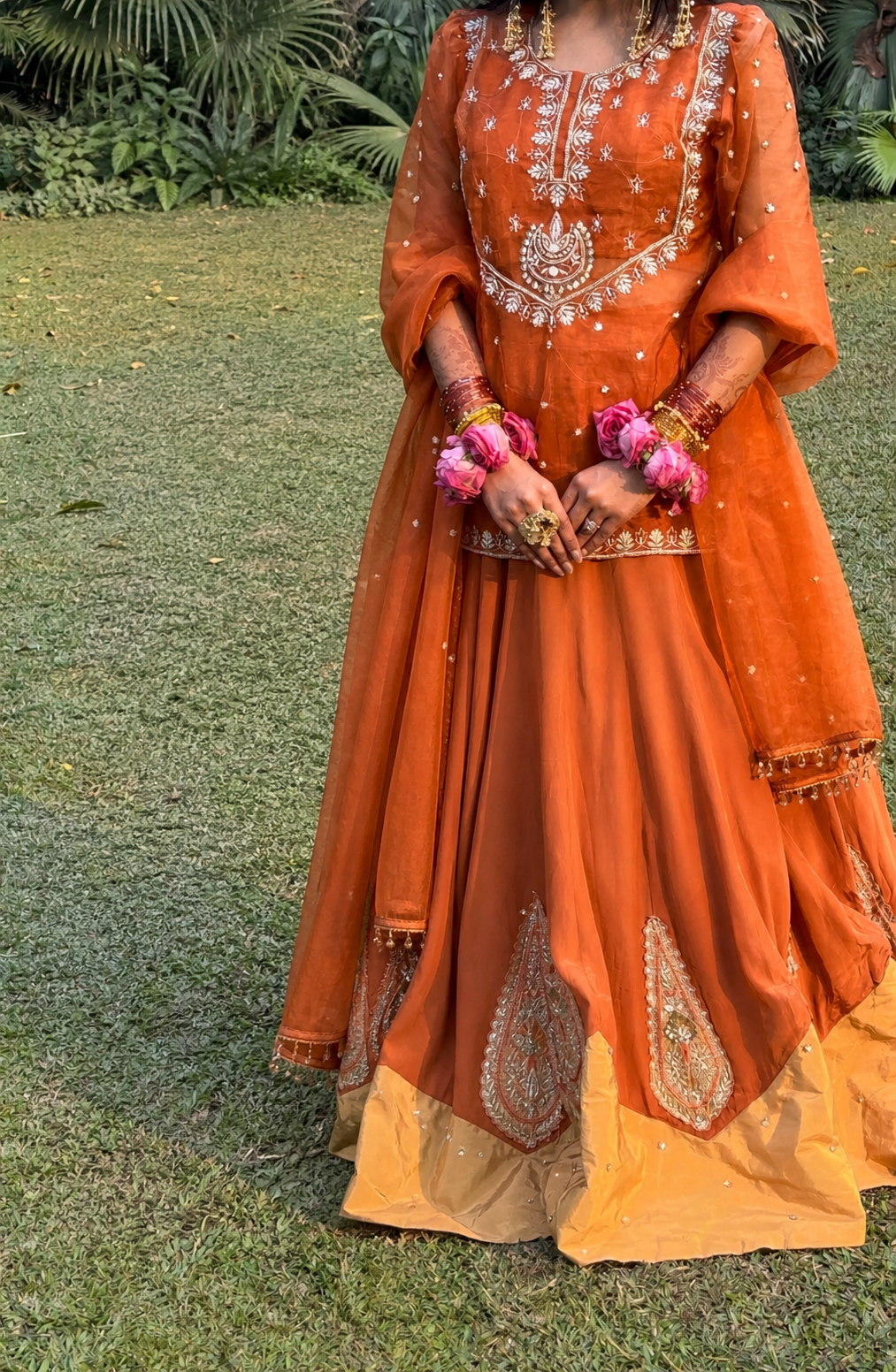 Image of Gulnaar Lehenga Set