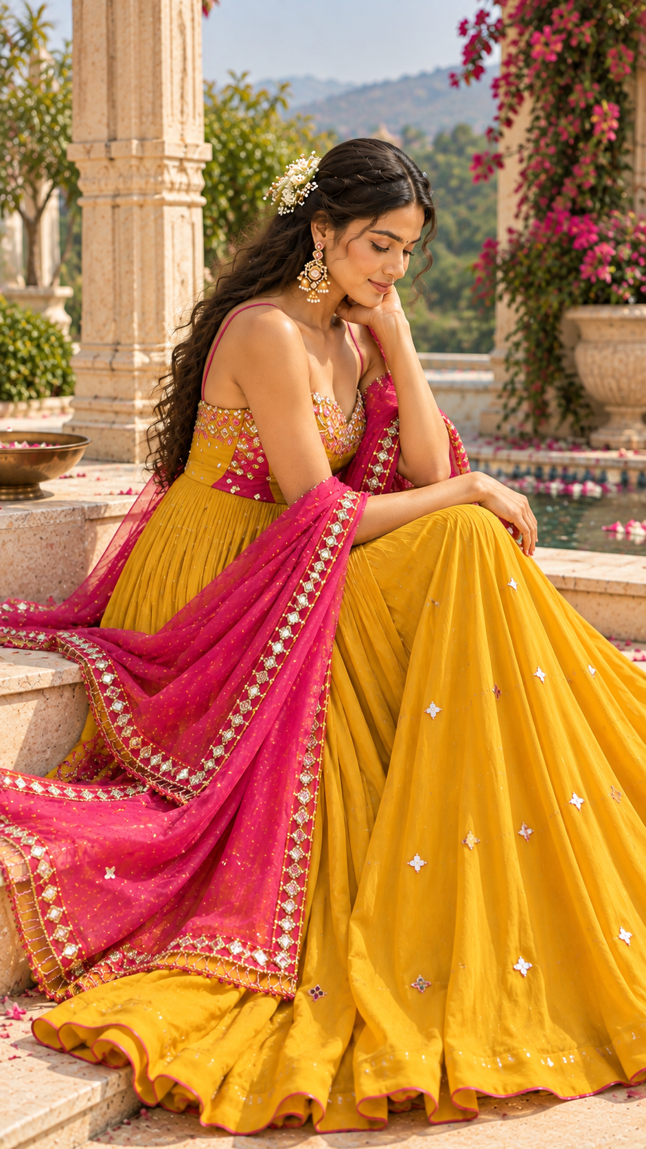 Image of Priya Haldi Set