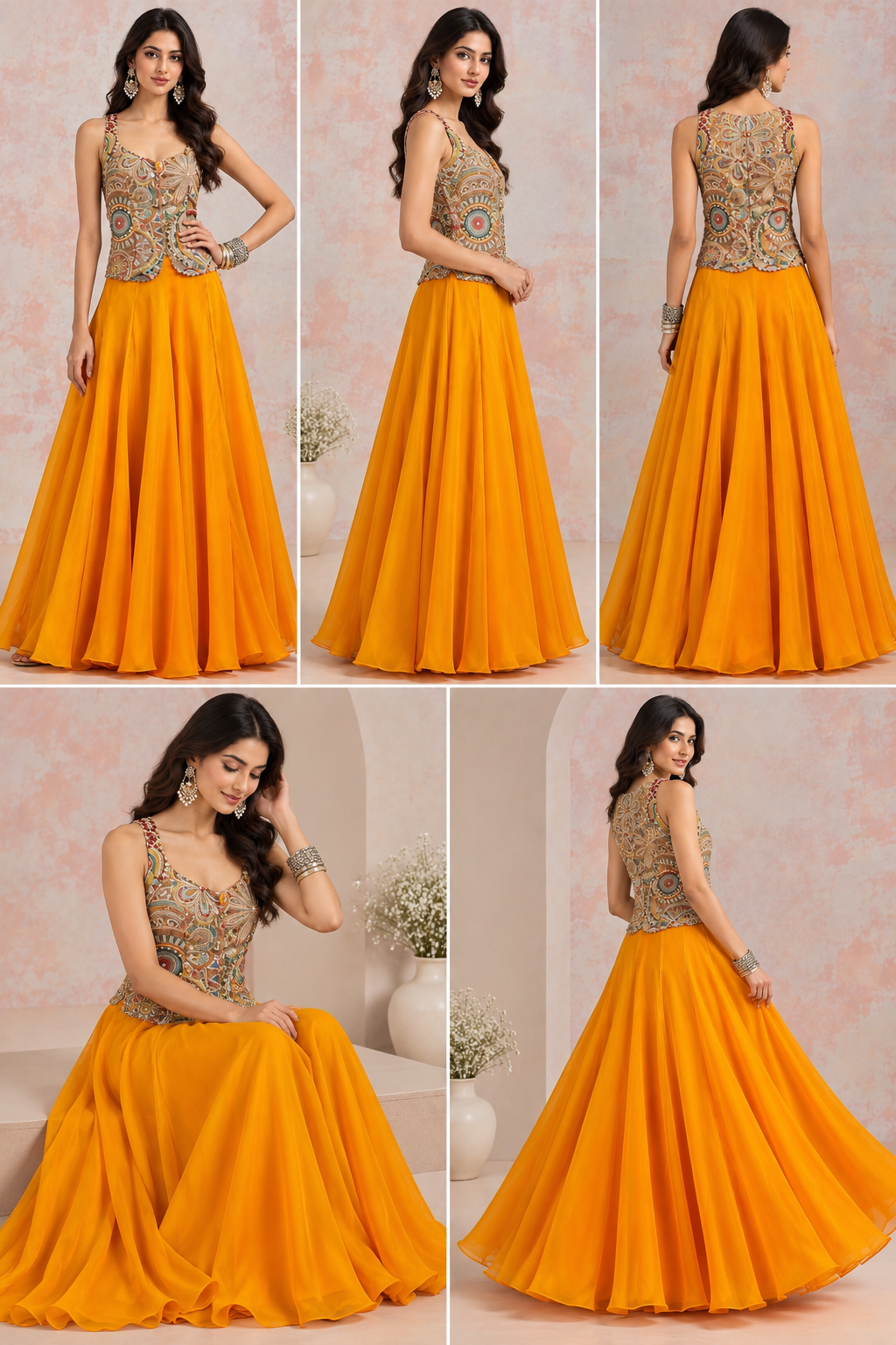 Image of Ragini Skirt Set