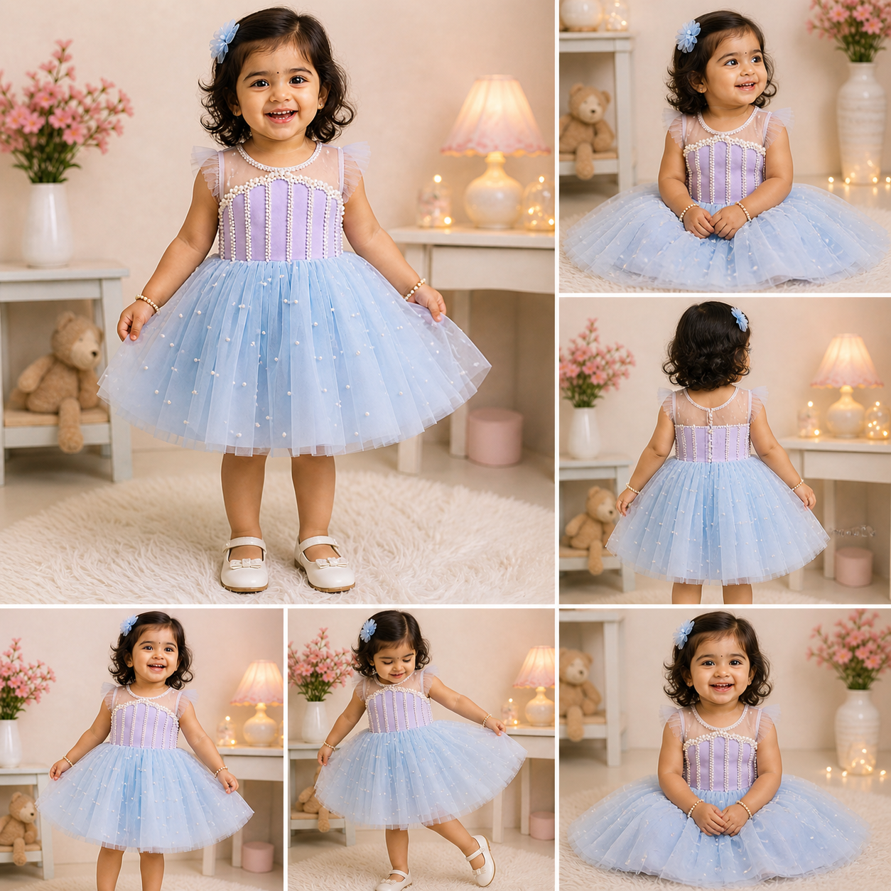 Image of Pearl Baby Dress
