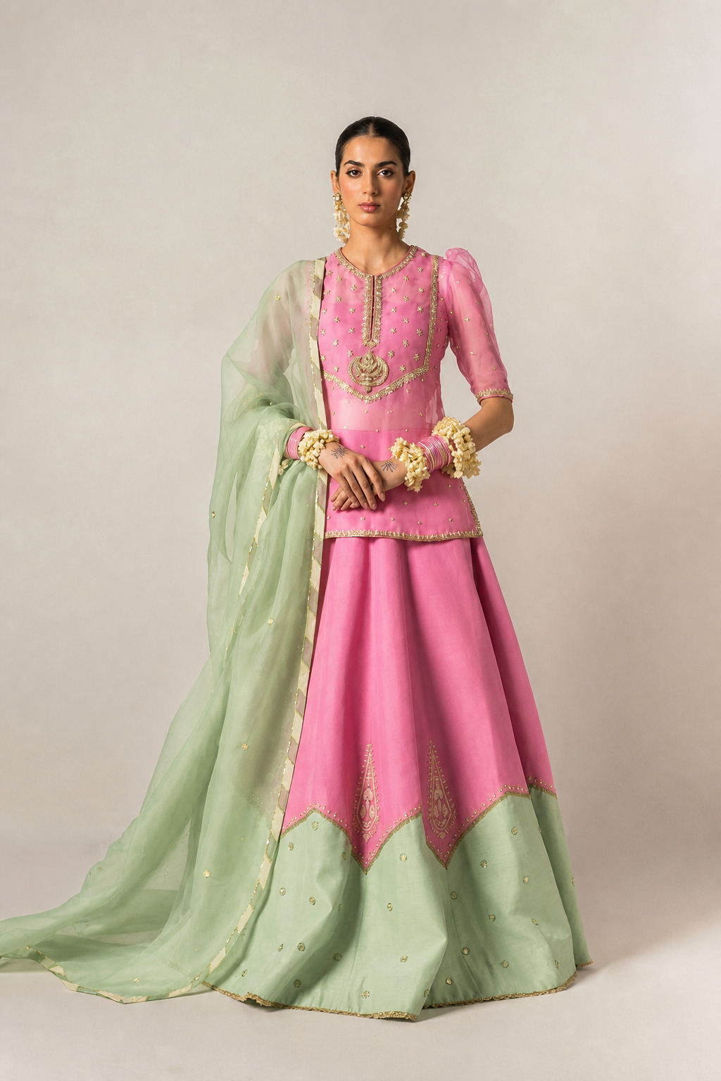 Image of Rosé Mint Heirloom Set