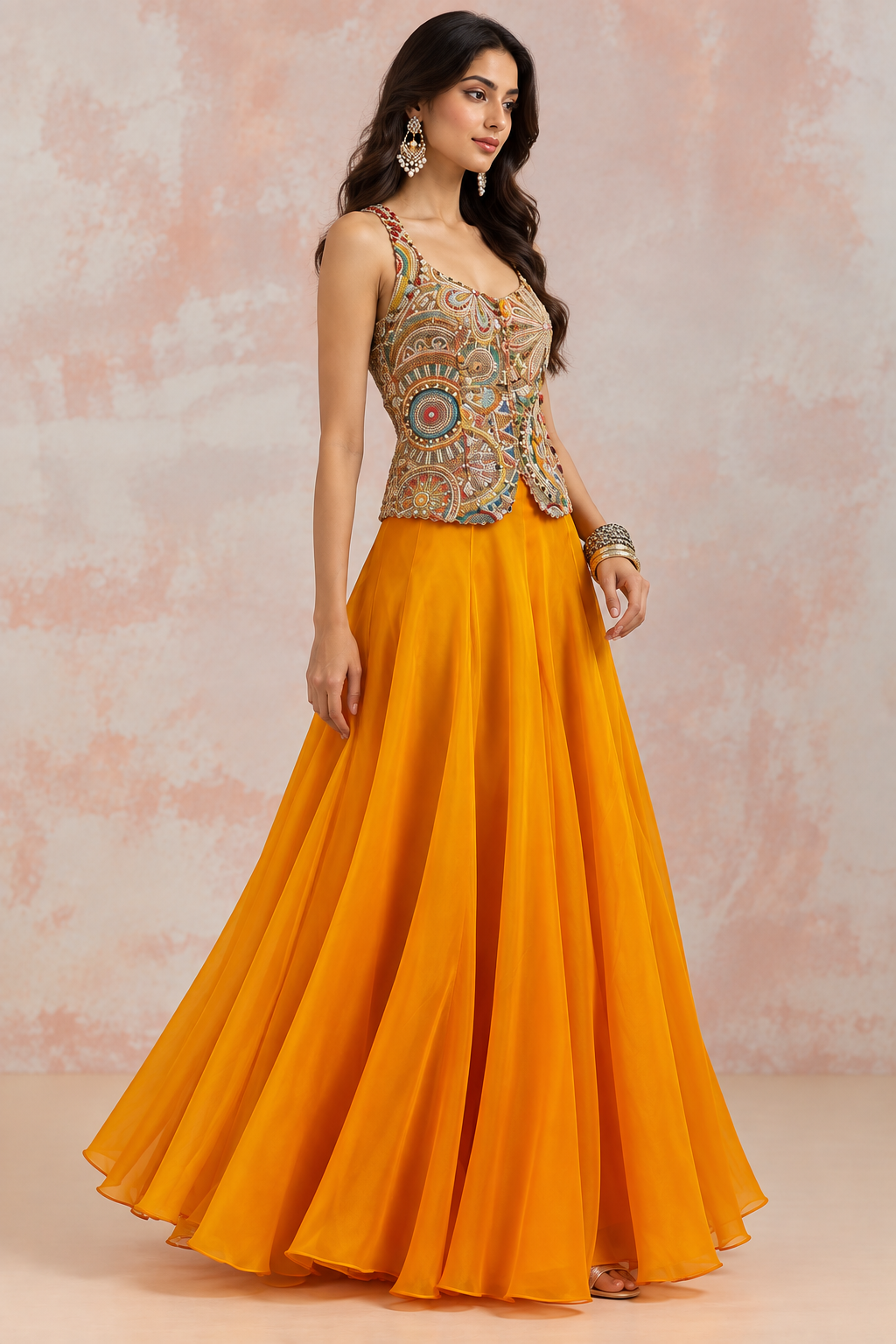 Image of Ragini Skirt Set