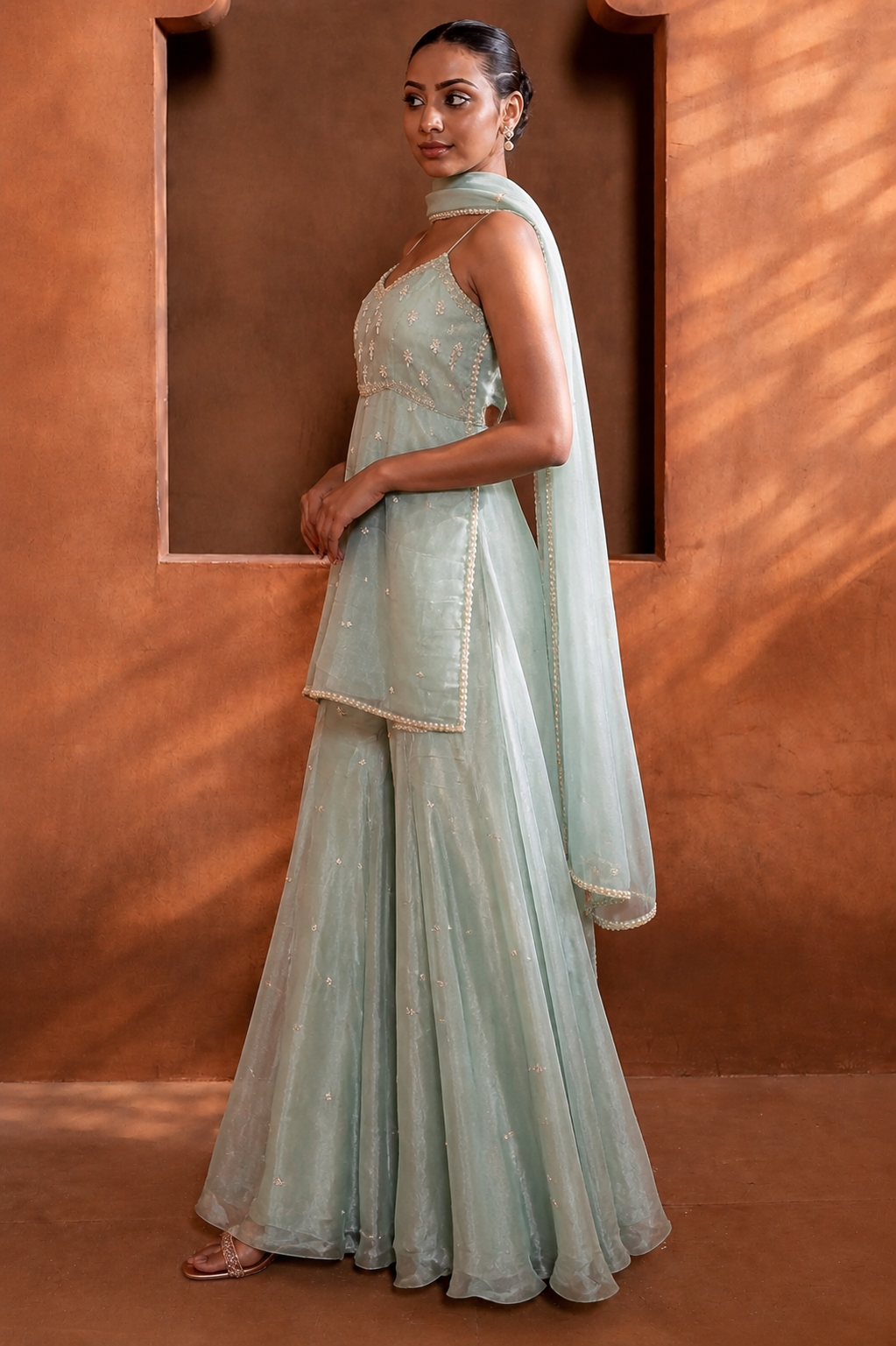 Image of Mint Aura Co-Ord Set