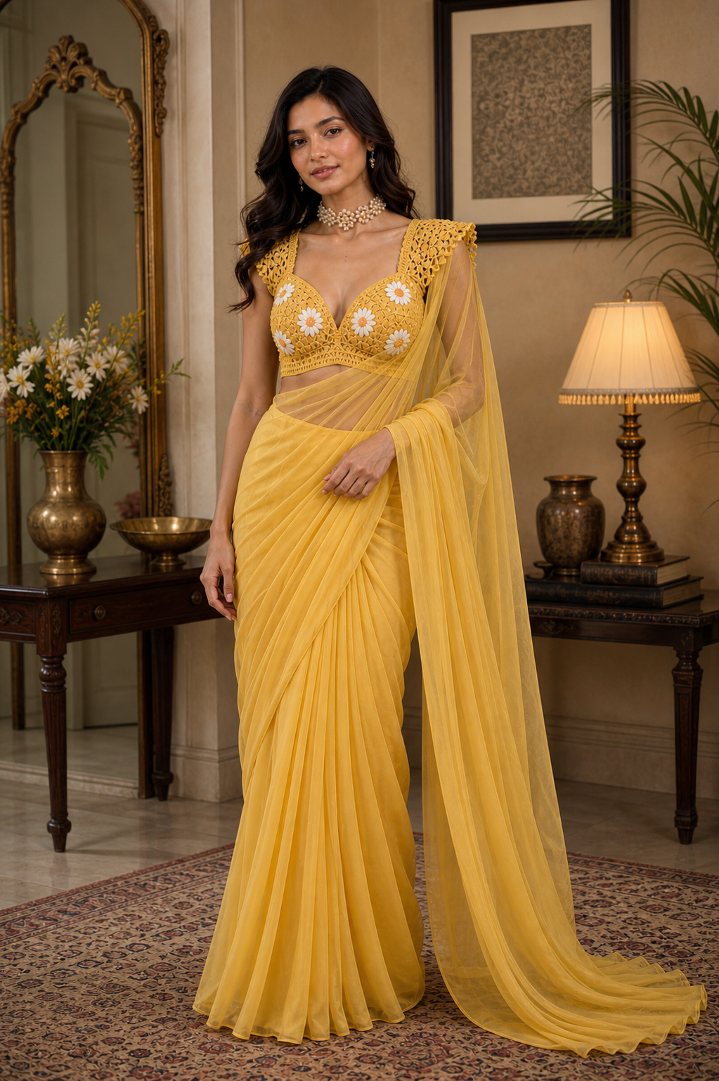 Image of Surajmukhi Drape