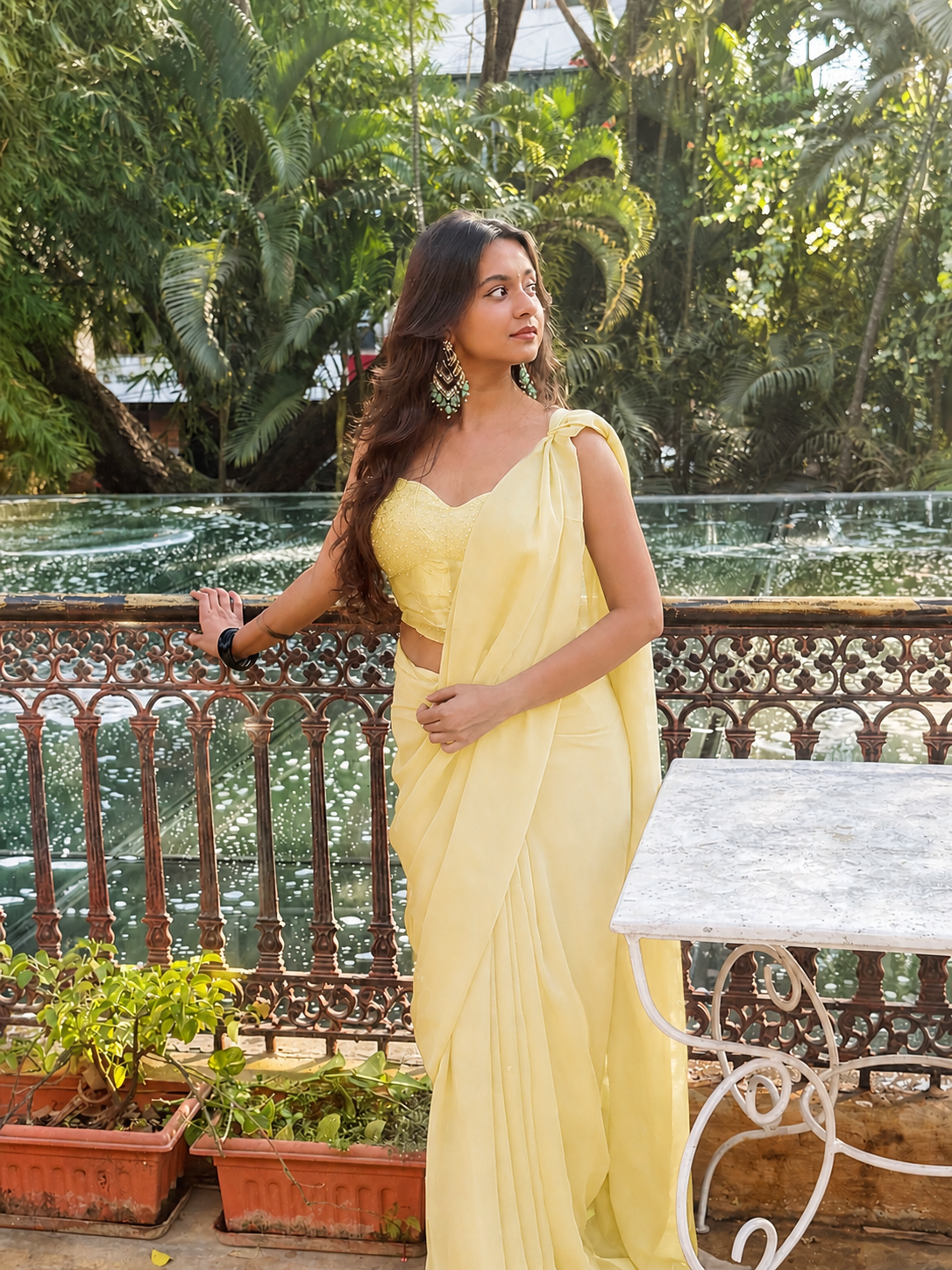 Image of Sunehri Noor Saree