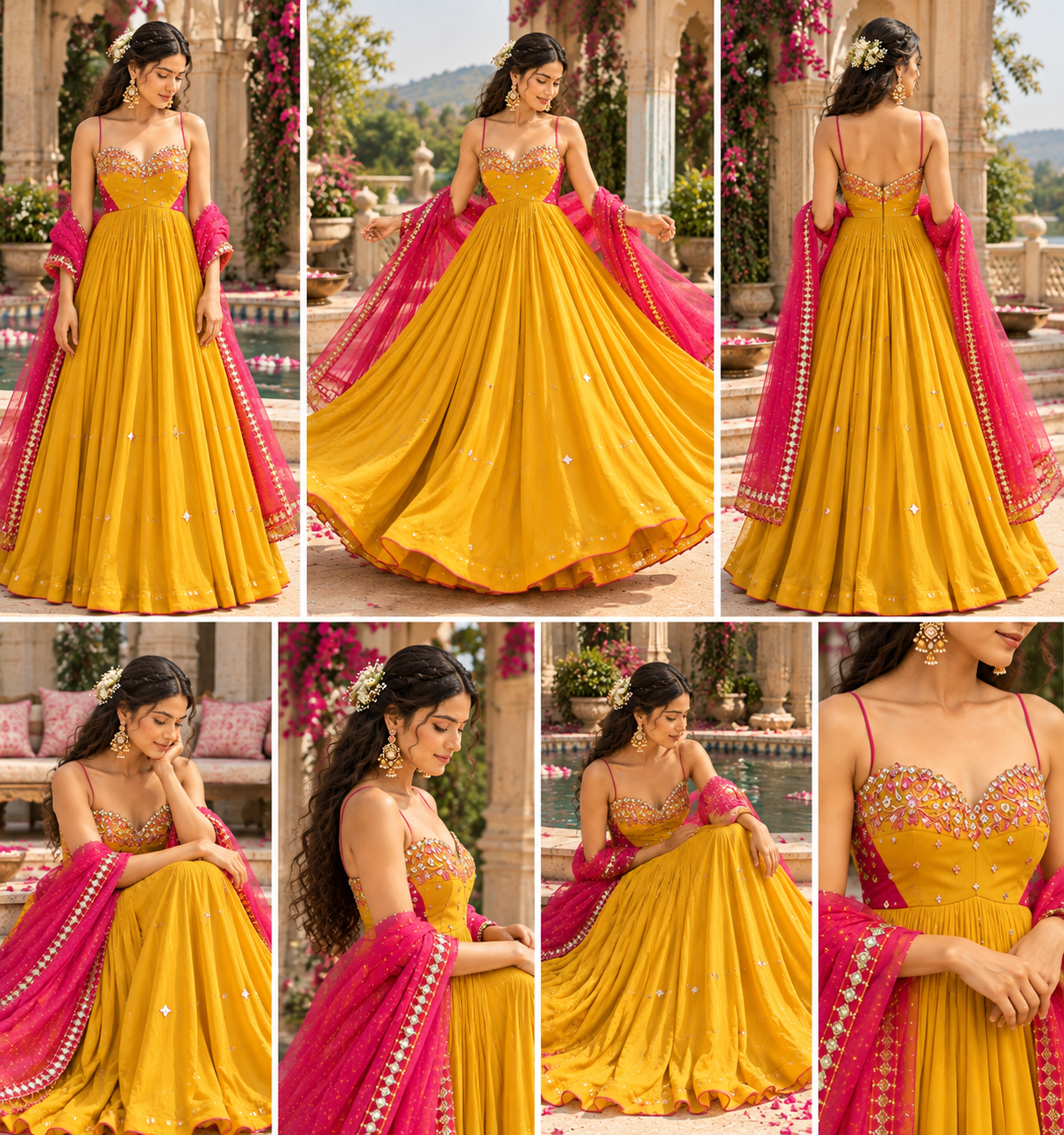 Image of Priya Haldi Set
