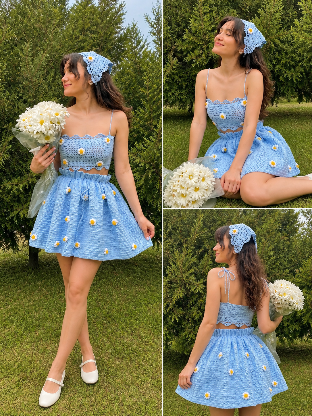 Image of Bluebell Daisy Dream Set