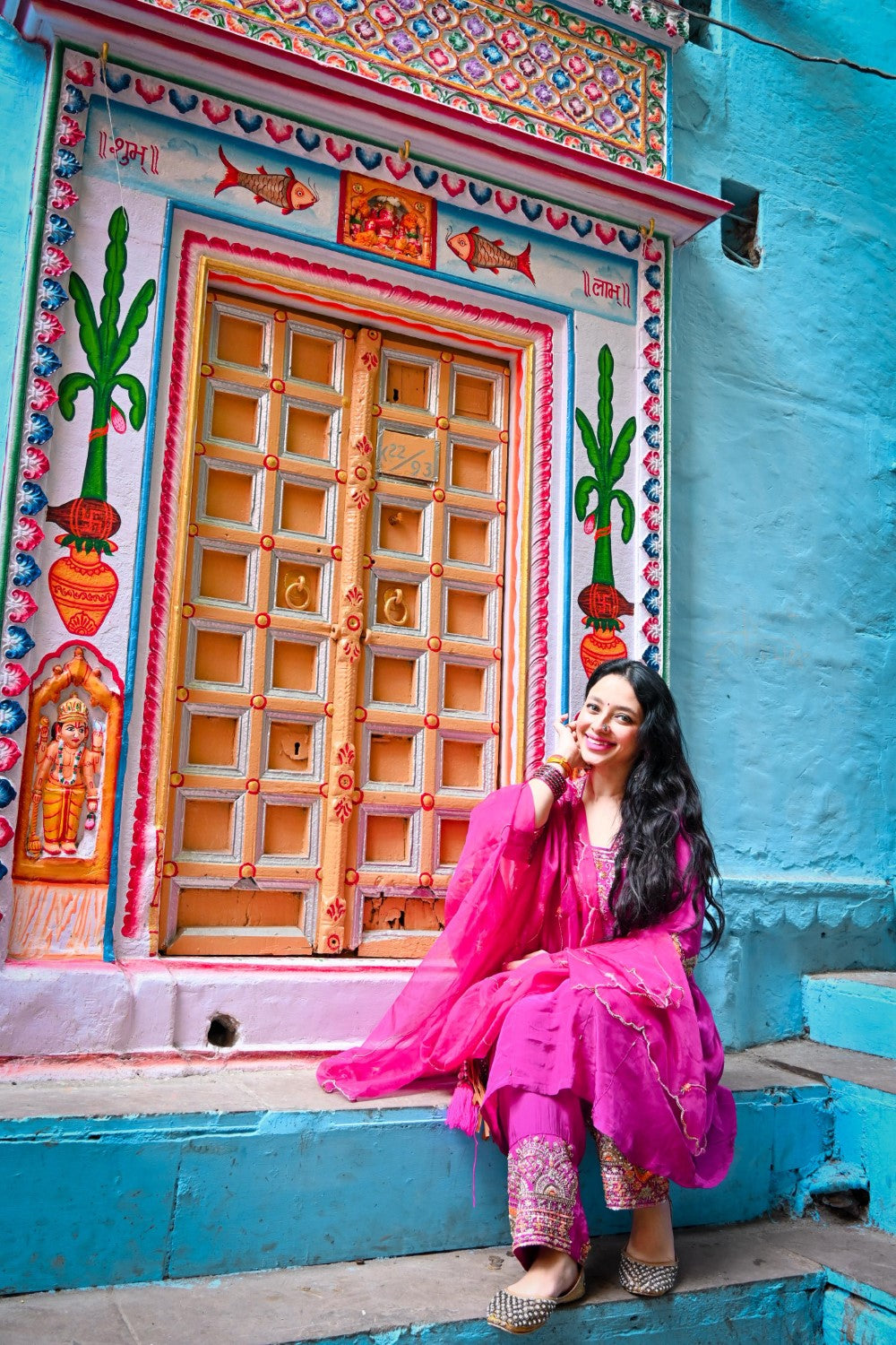 Image of Shivanshi Rani Kurta Set