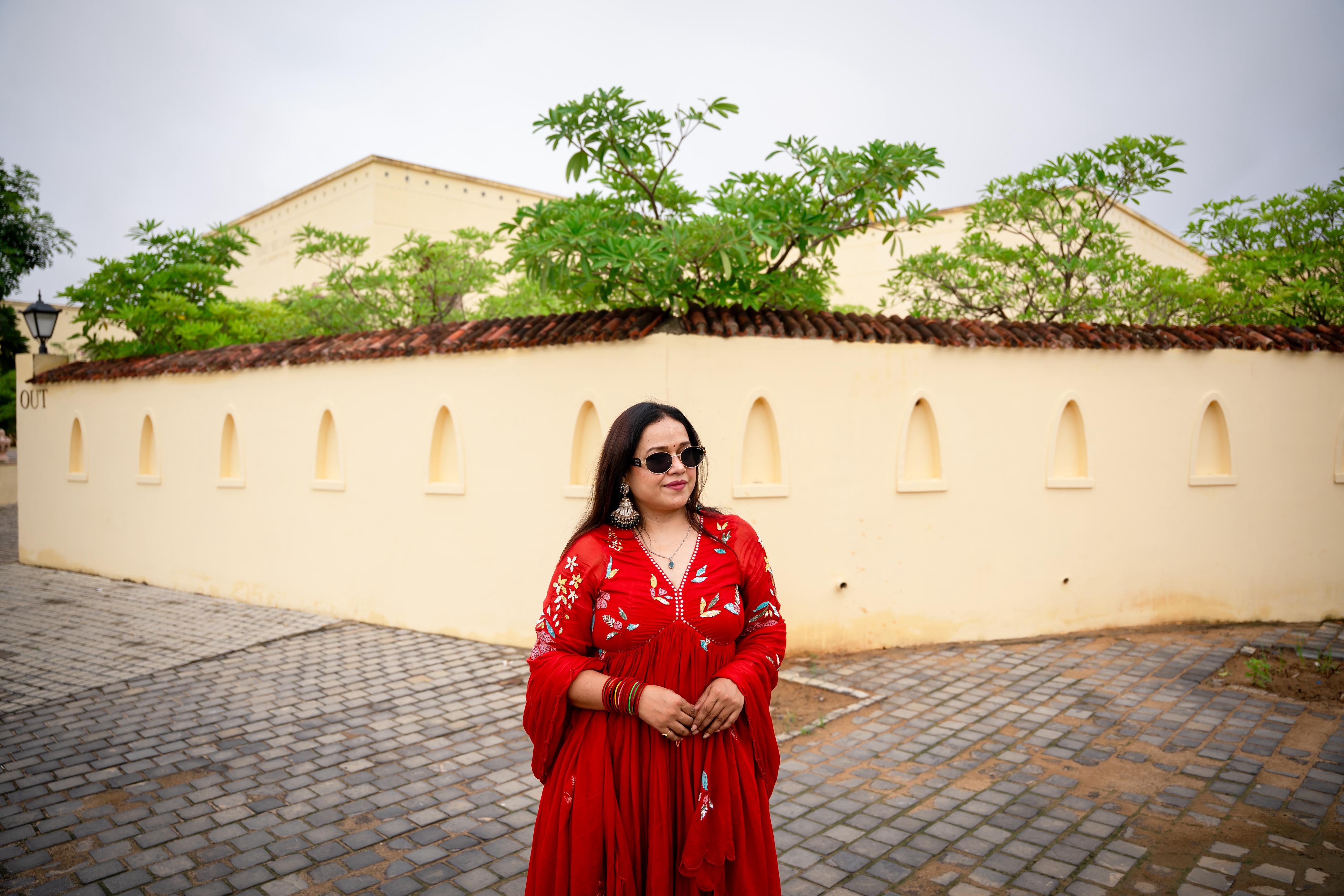 Image of Gulzar mulmul set