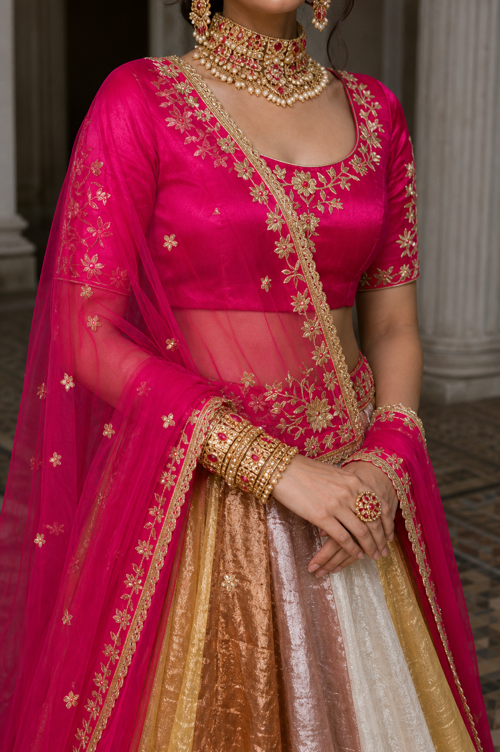 Image of Rang Mahal Lehnga Set