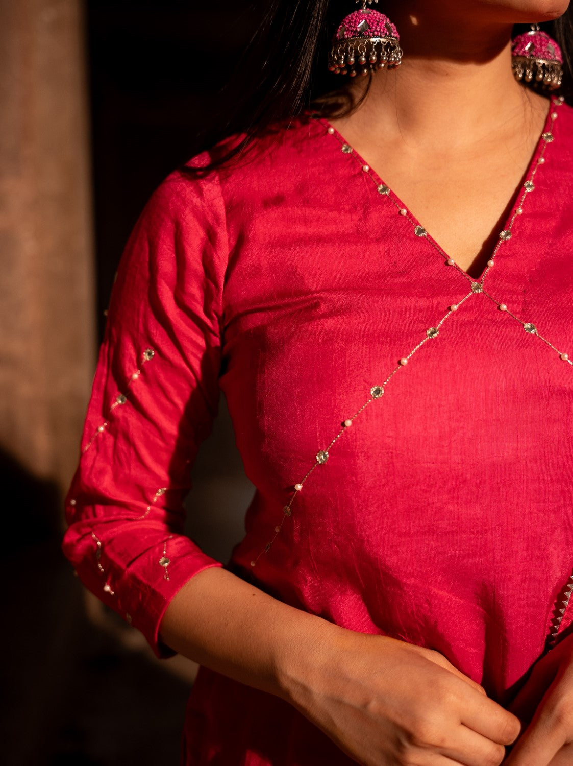 Image of Neerja Palazzo Set