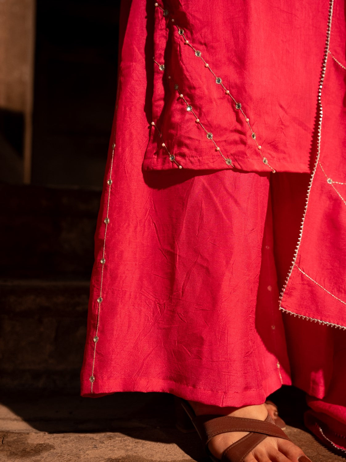 Image of Neerja Palazzo Set