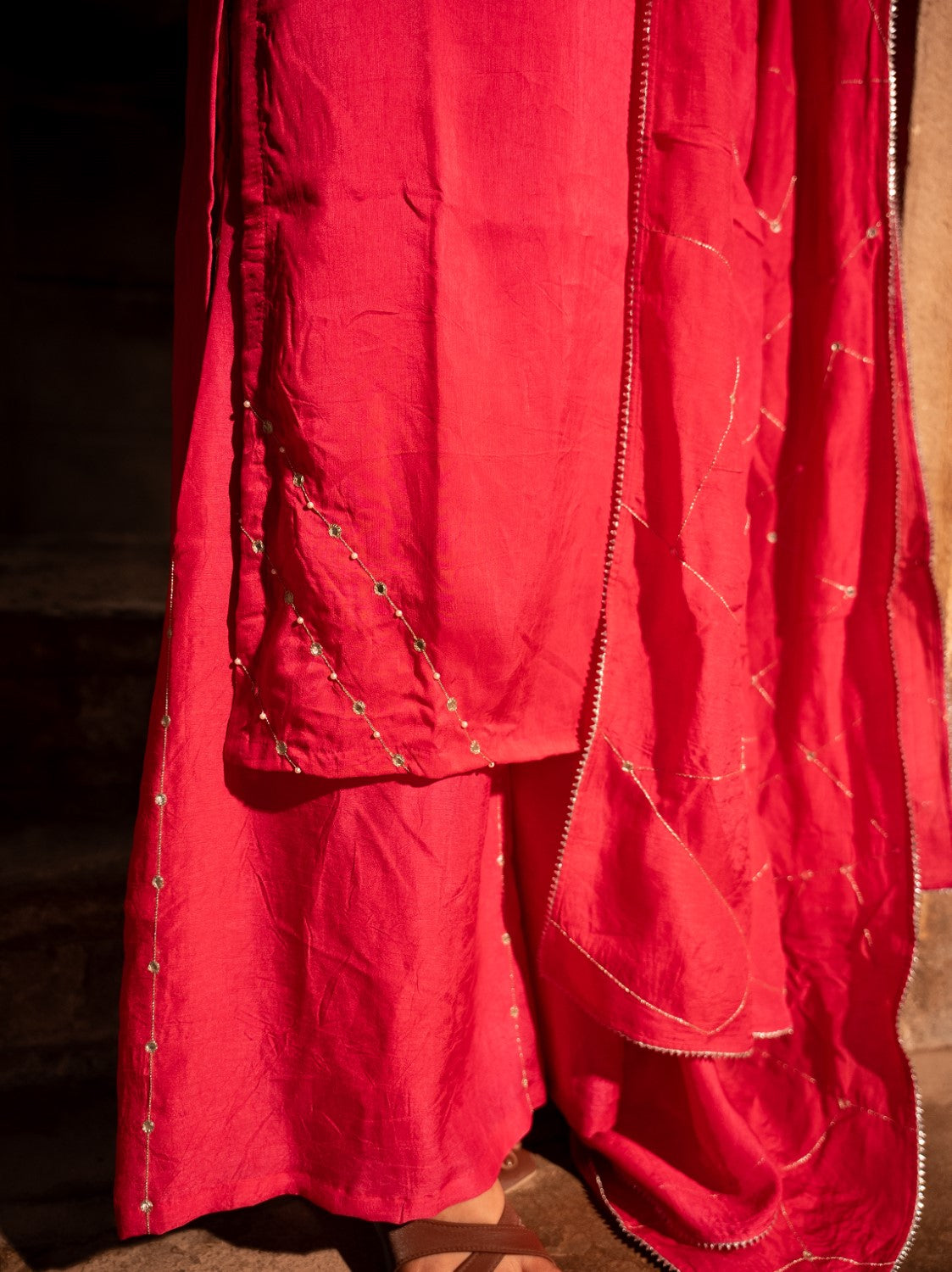 Image of Neerja Palazzo Set