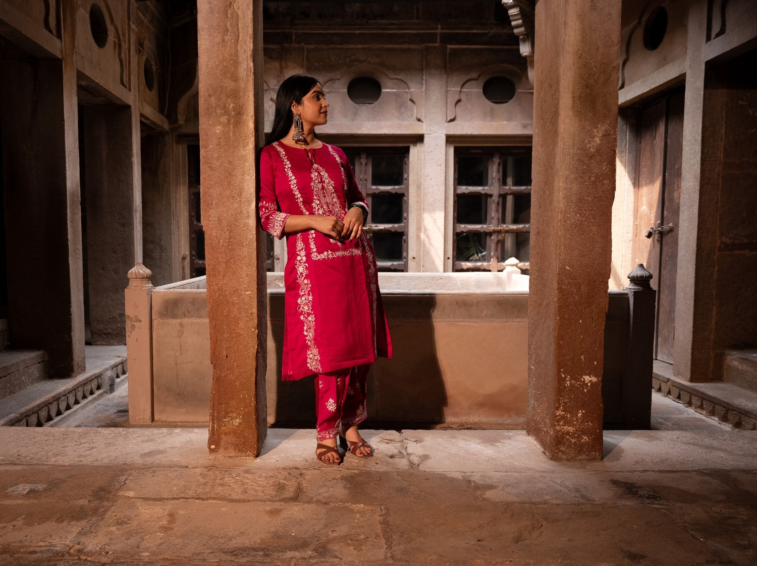 Image of Niraa Kurta Set