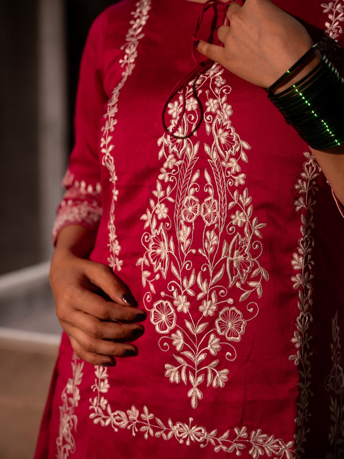 Image of Niraa Kurta Set