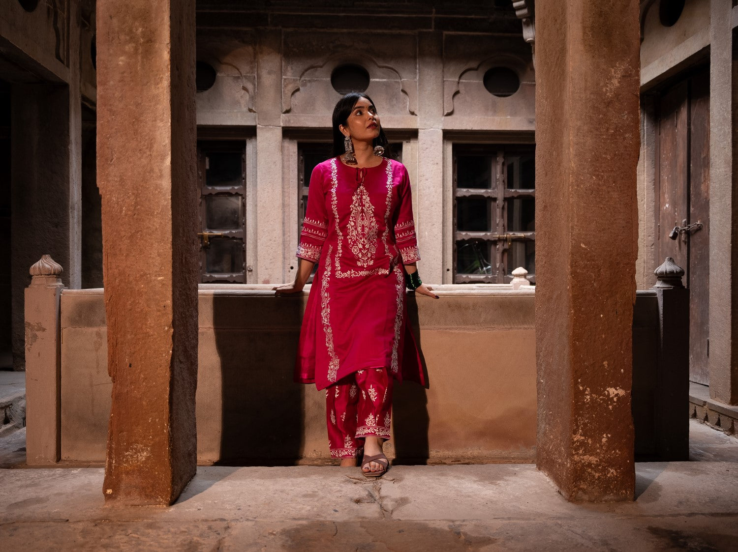 Image of Niraa Kurta Set