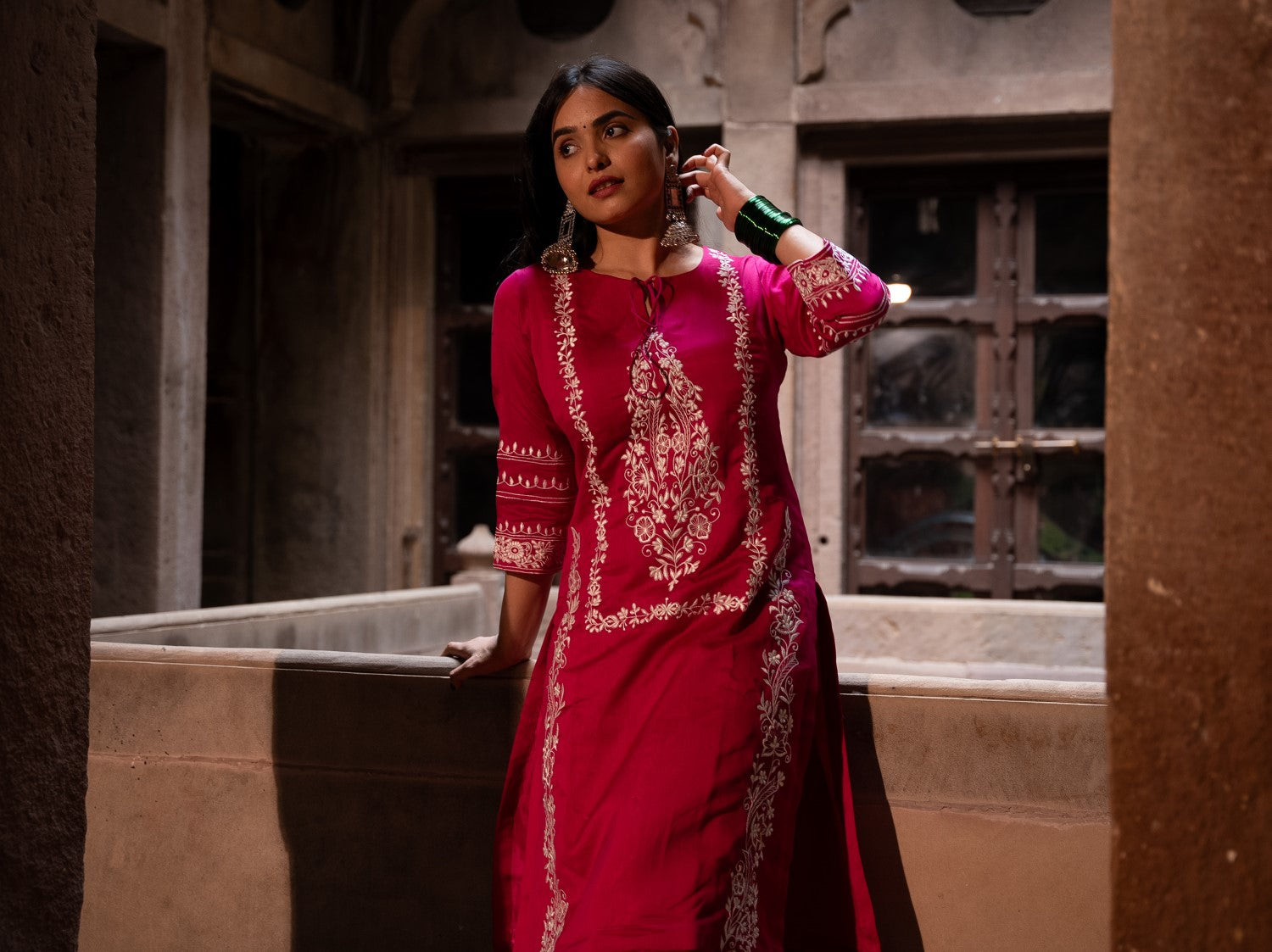 Image of Niraa Kurta Set