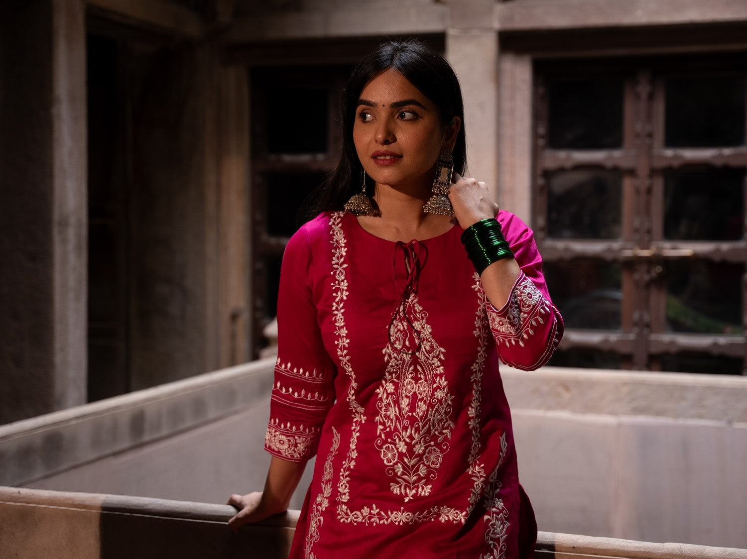 Image of Niraa Kurta Set