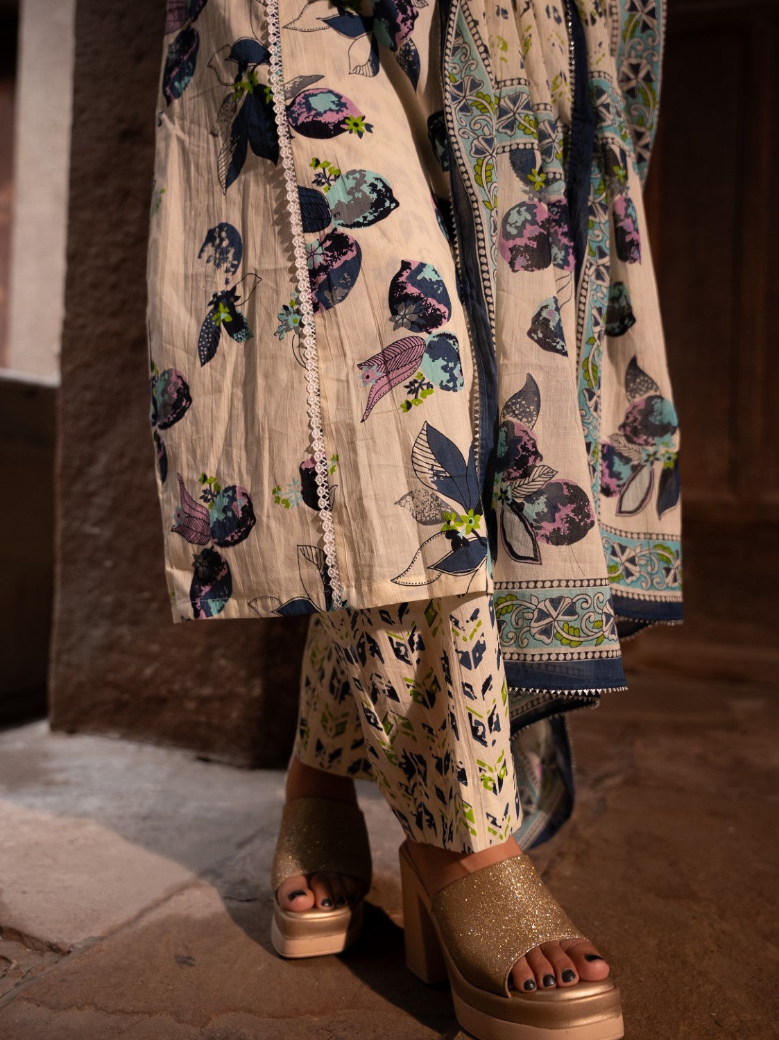 Image of Fulwari Kurta Set