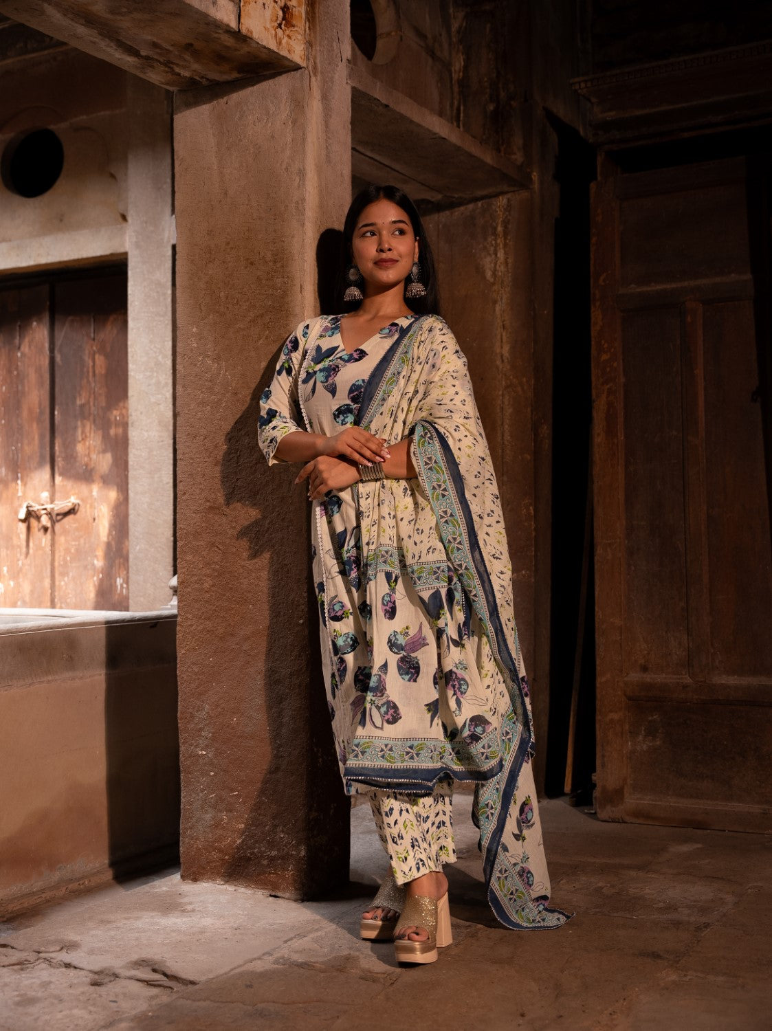 Image of Fulwari Kurta Set