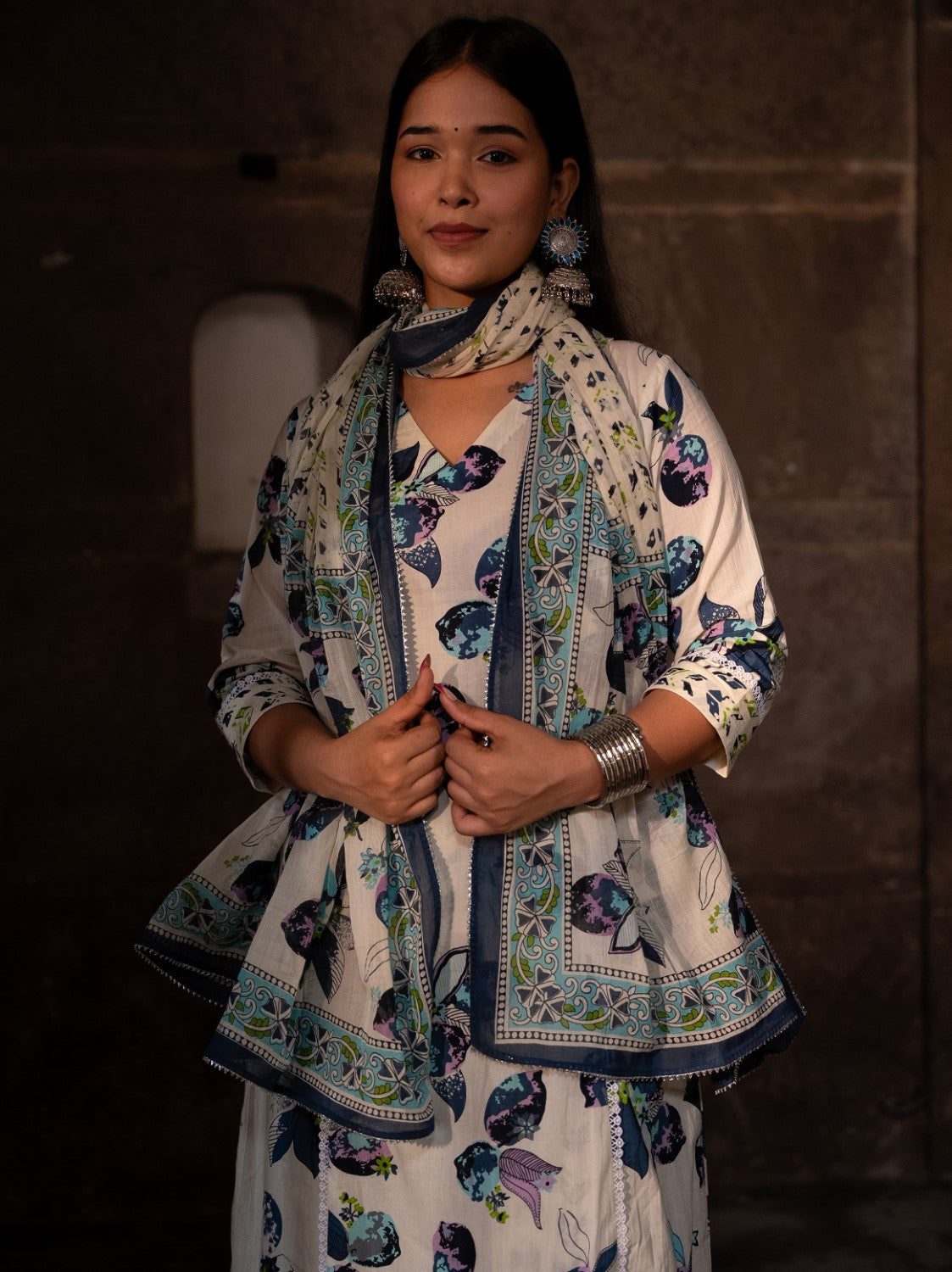 Image of Fulwari Kurta Set