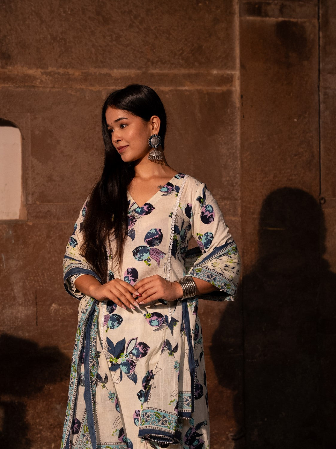 Image of Fulwari Kurta Set