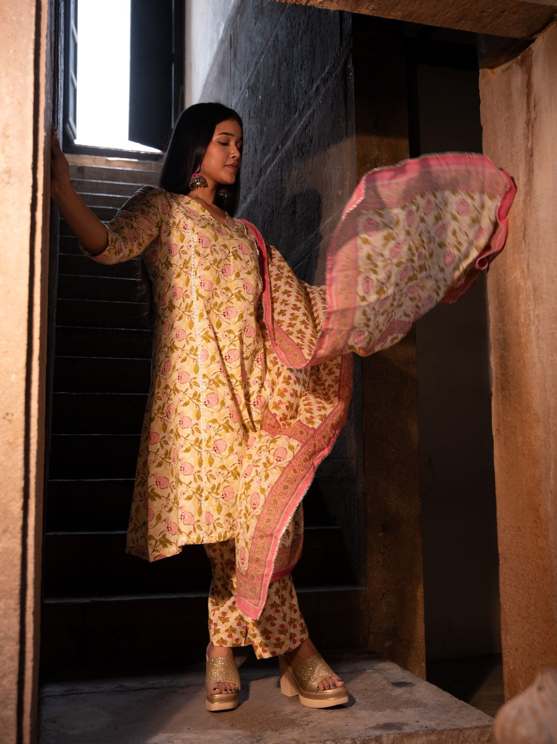 Image of Deepti Kurta Set