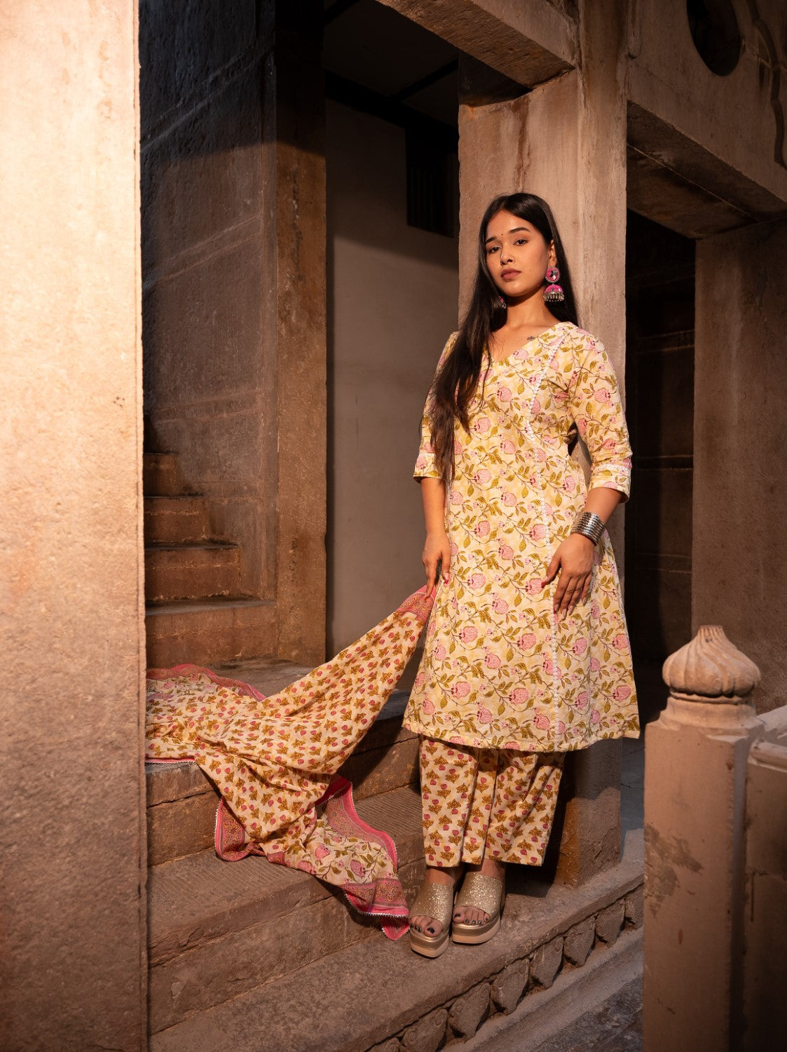 Image of Deepti Kurta Set