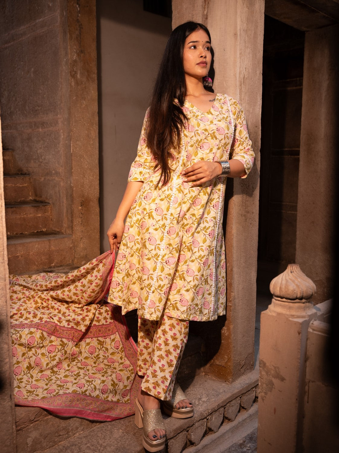 Image of Deepti Kurta Set