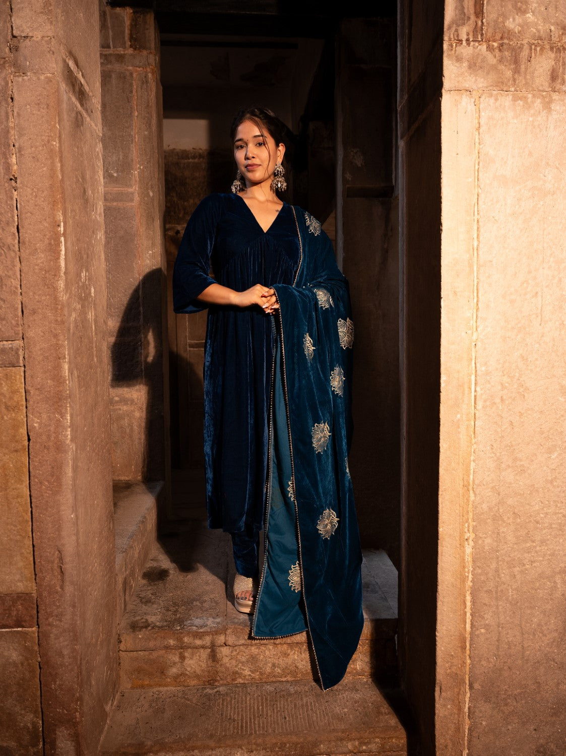 Image of Iraah Velvet Set